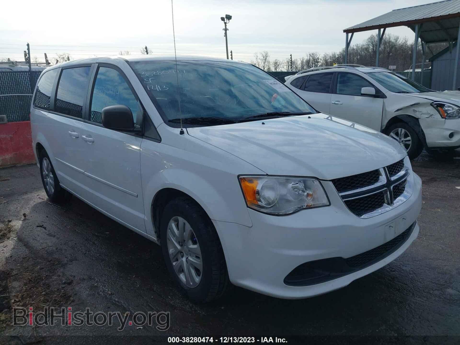 Photo 2C4RDGBG6GR182589 - DODGE GRAND CARAVAN 2016