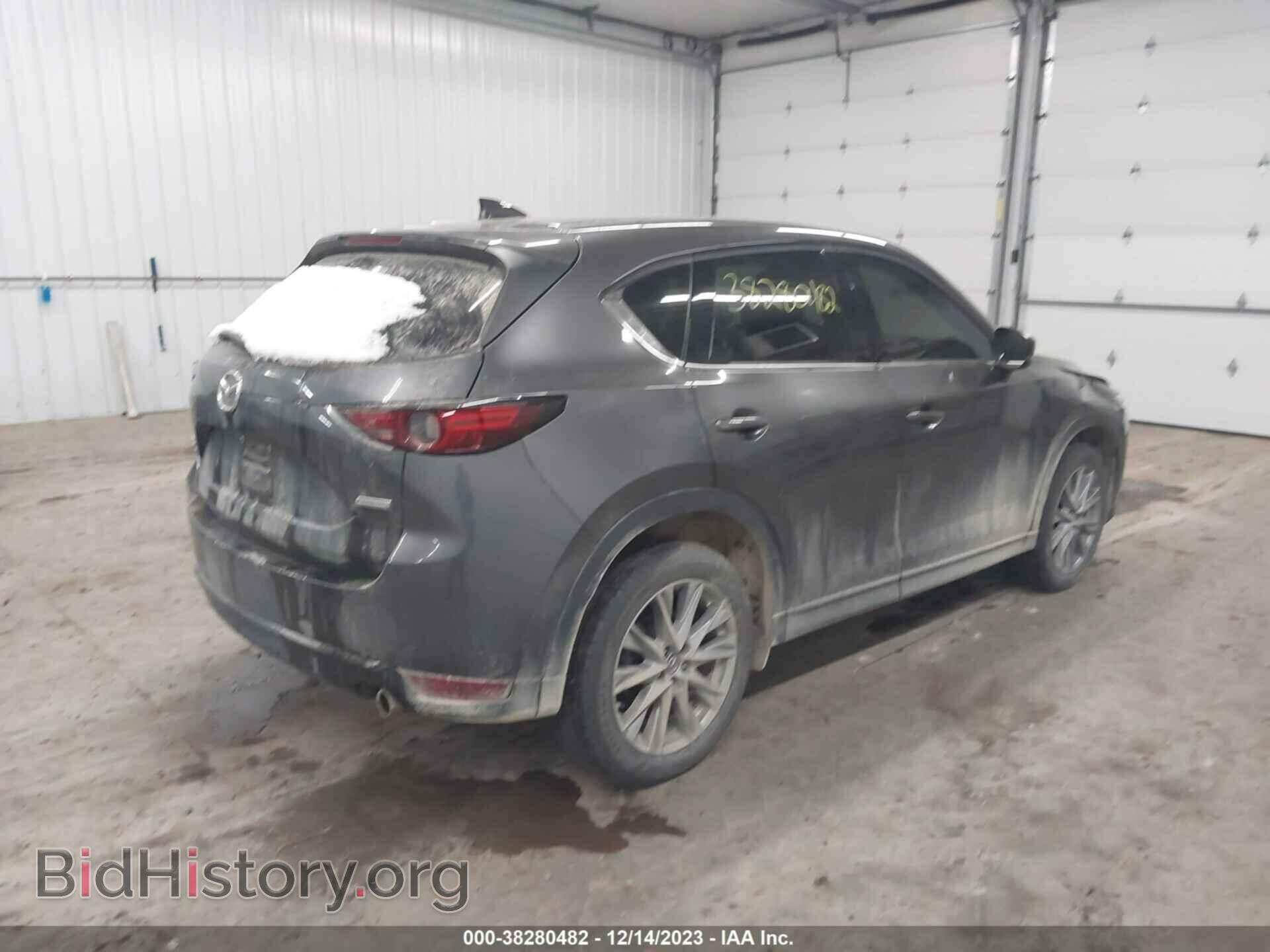 2019 MAZDA CX-5 - VIN: JM3KFBDM8K1680024 - Фото 4