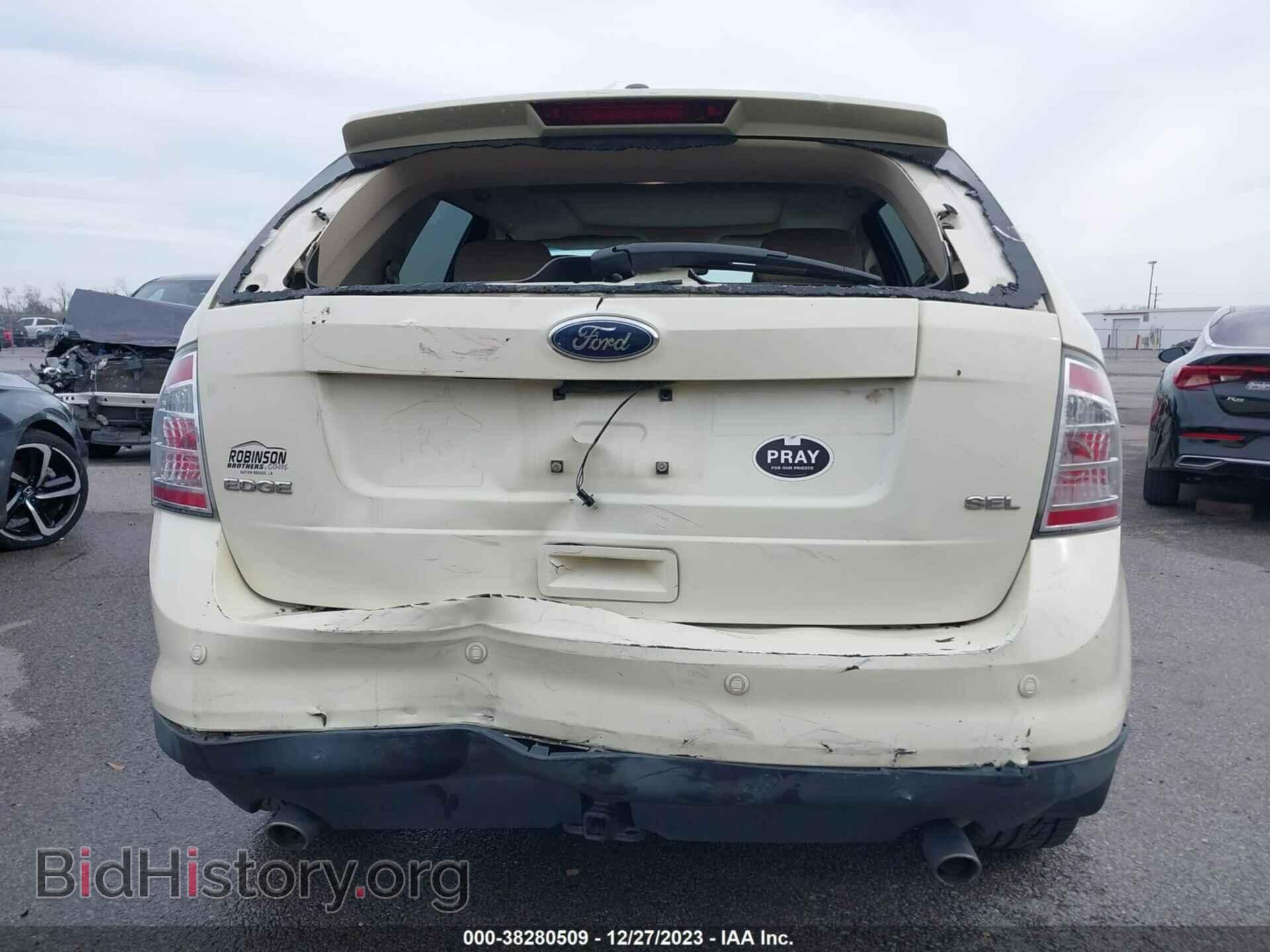 2008 FORD EDGE - VIN: 2FMDK38C98BB47662 - Фото 8