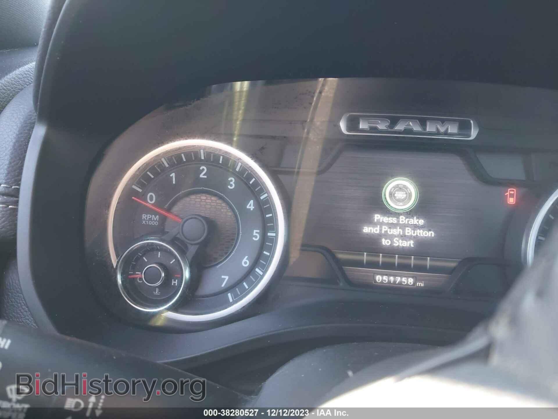 2021 RAM 1500 - VIN: 1C6SRFJT7MN617289 - Фото 16