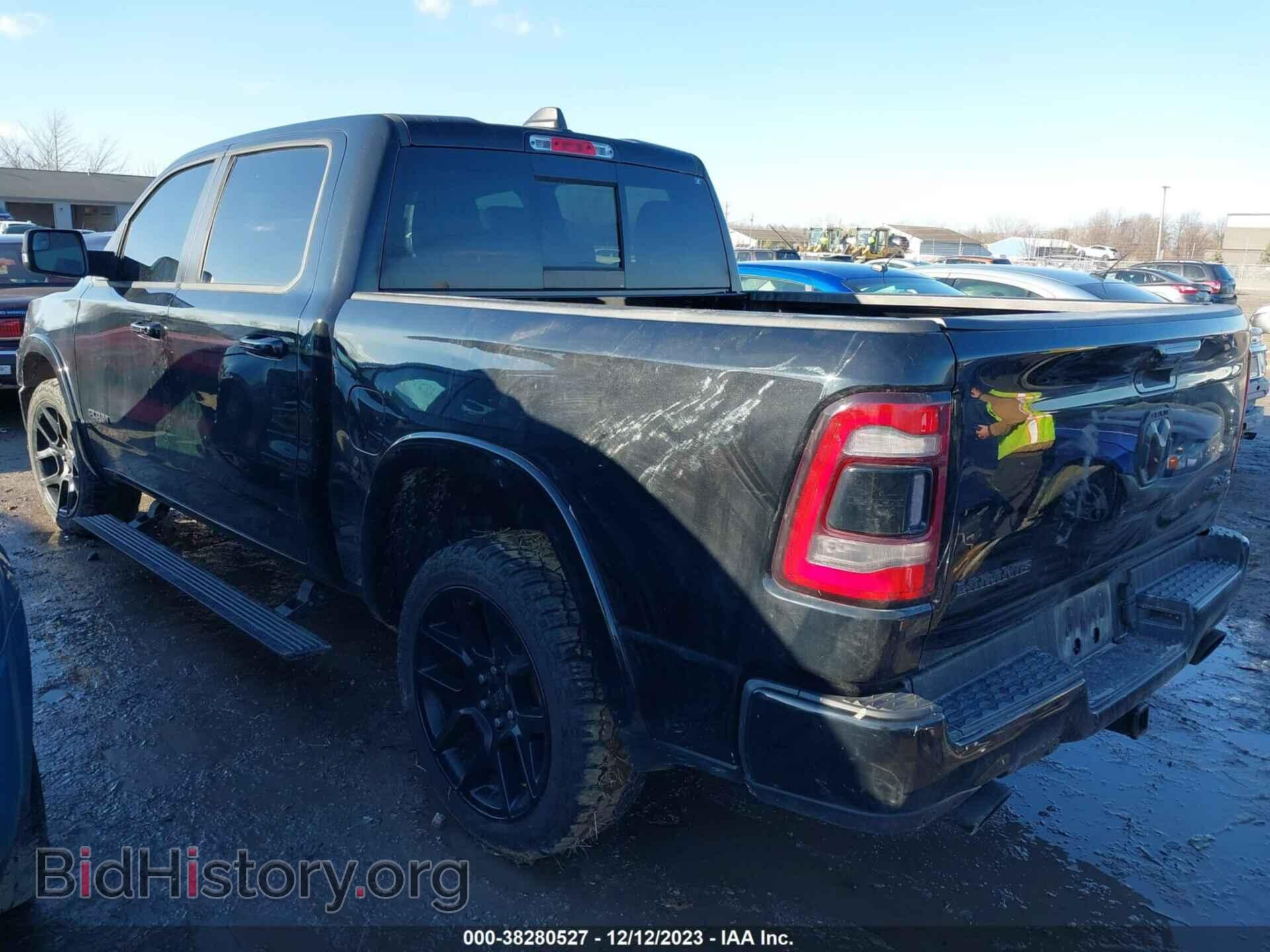 2021 RAM 1500 - VIN: 1C6SRFJT7MN617289 - Фото 3