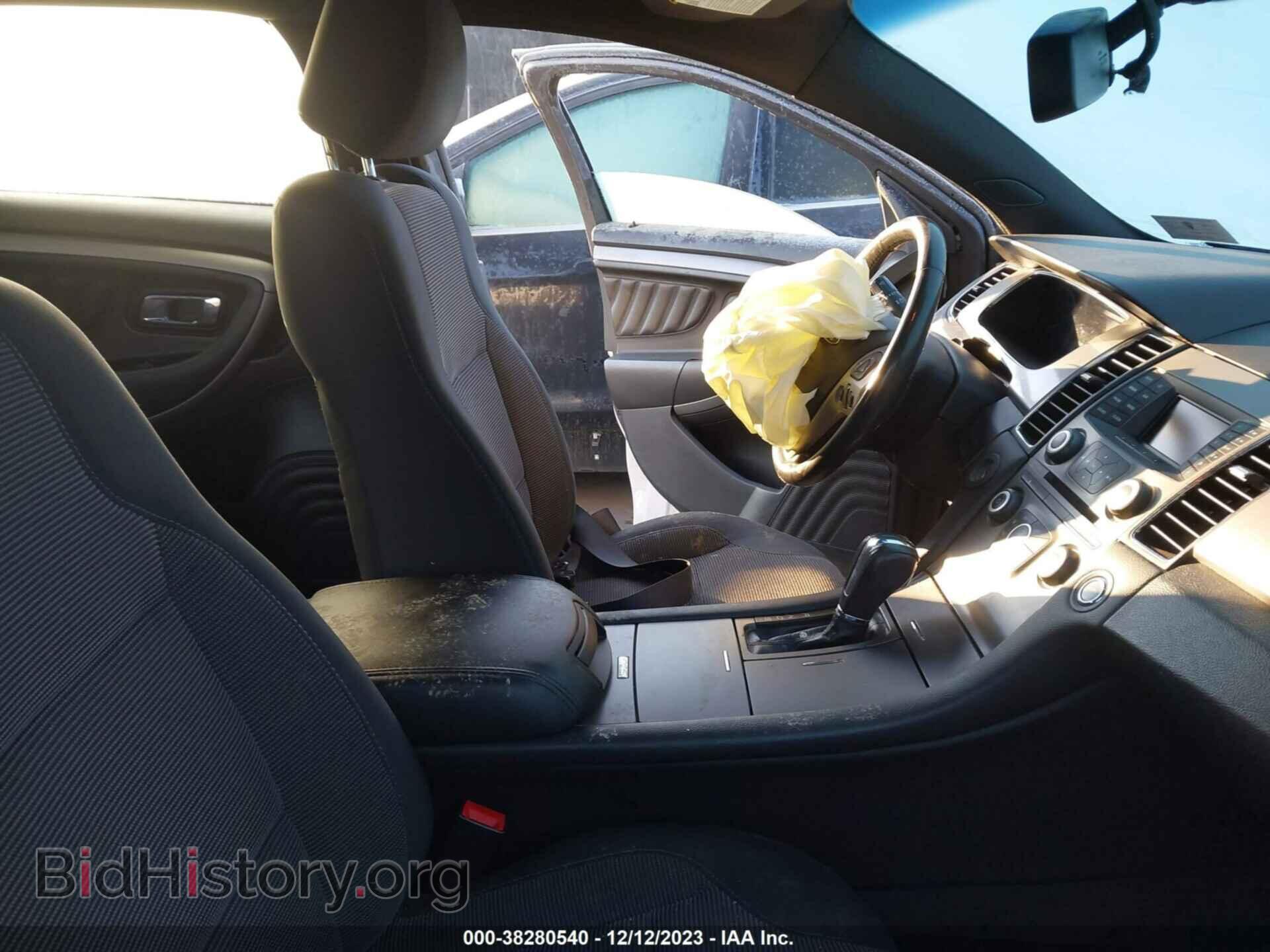 2013 FORD TAURUS - VIN: 1FAHP2E8XDG138429 - Фото 5