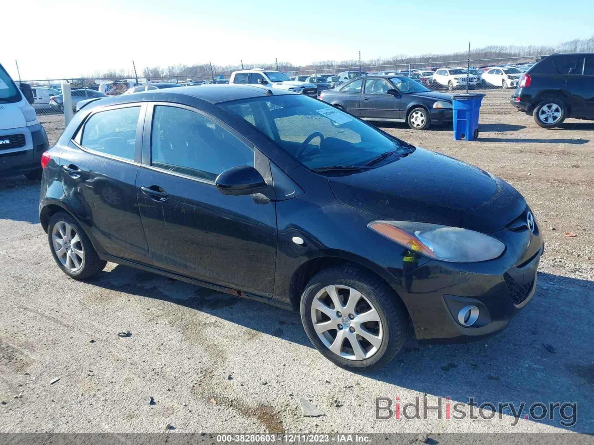 Photo JM1DE1HY6B0108404 - MAZDA MAZDA2 2011