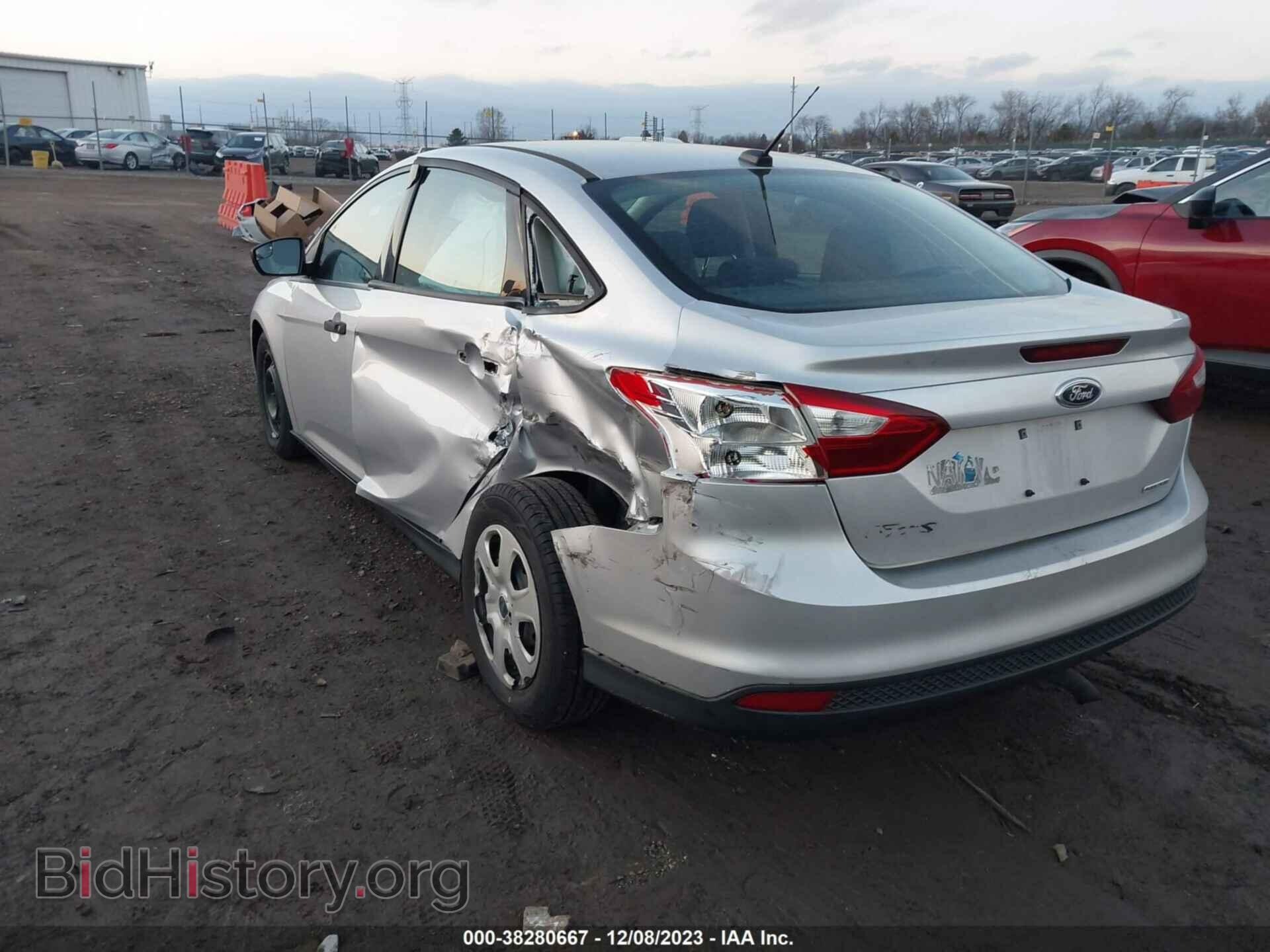 2014 FORD FOCUS - VIN: 1FADP3E28EL363232 - Photo 3