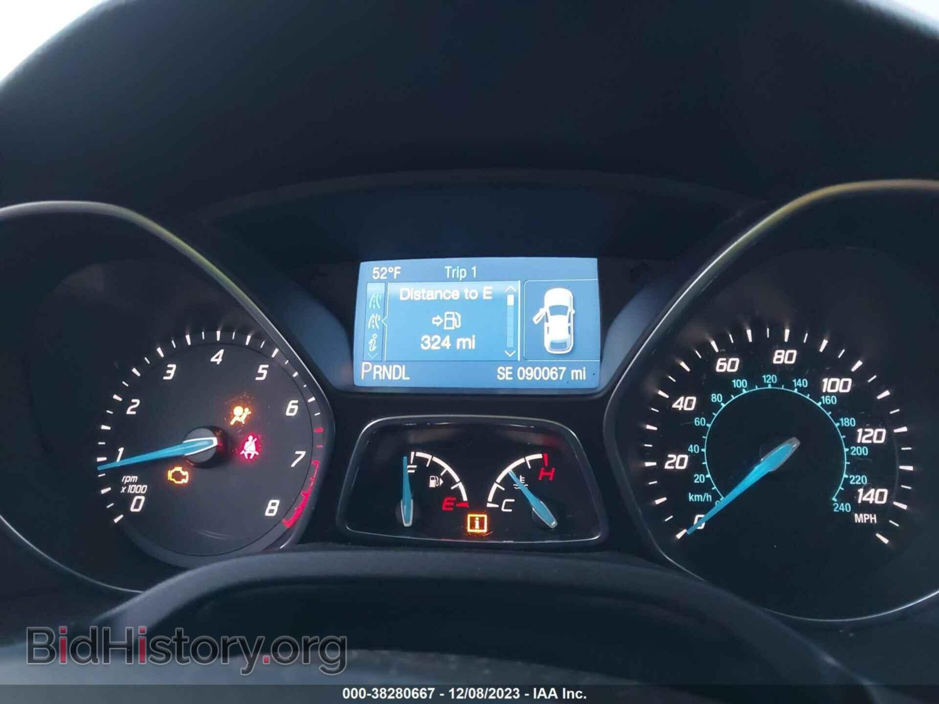 2014 FORD FOCUS - VIN: 1FADP3E28EL363232 - Photo 7