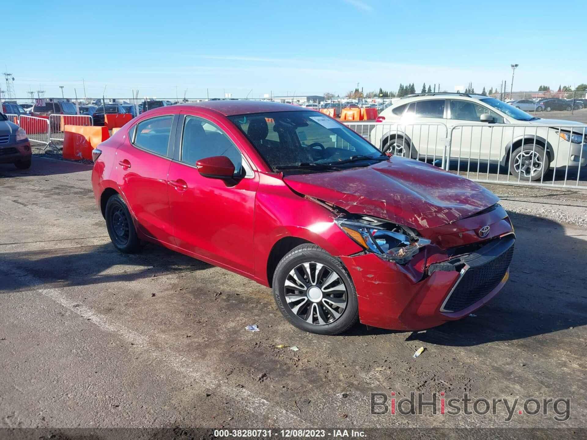 Toyota Yaris 2019