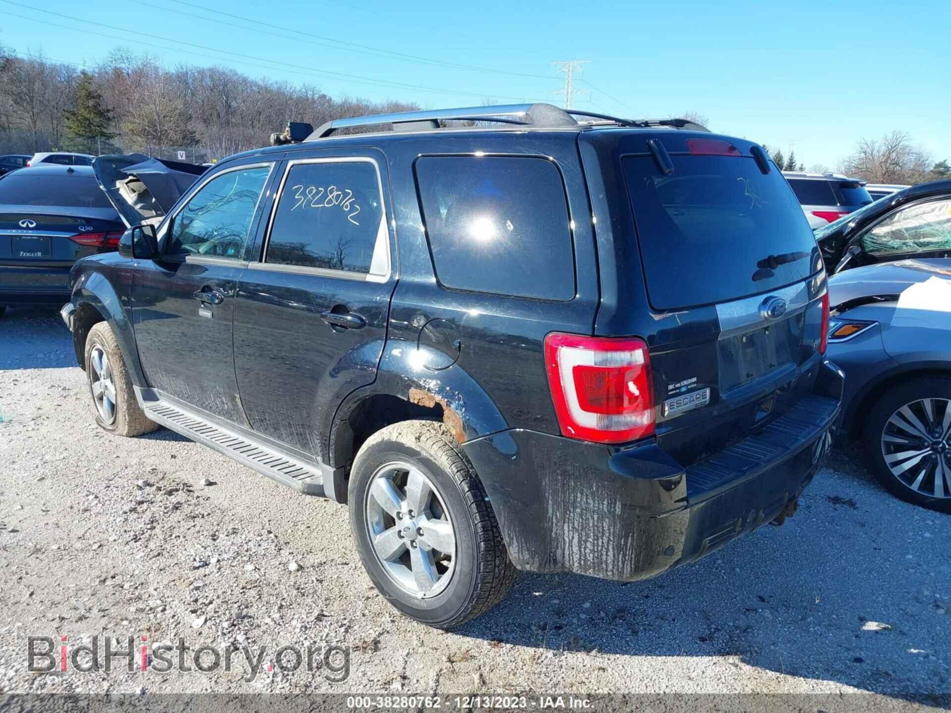 2012 FORD ESCAPE - VIN: 1FMCU9EG8CKC23242 - Фото 3