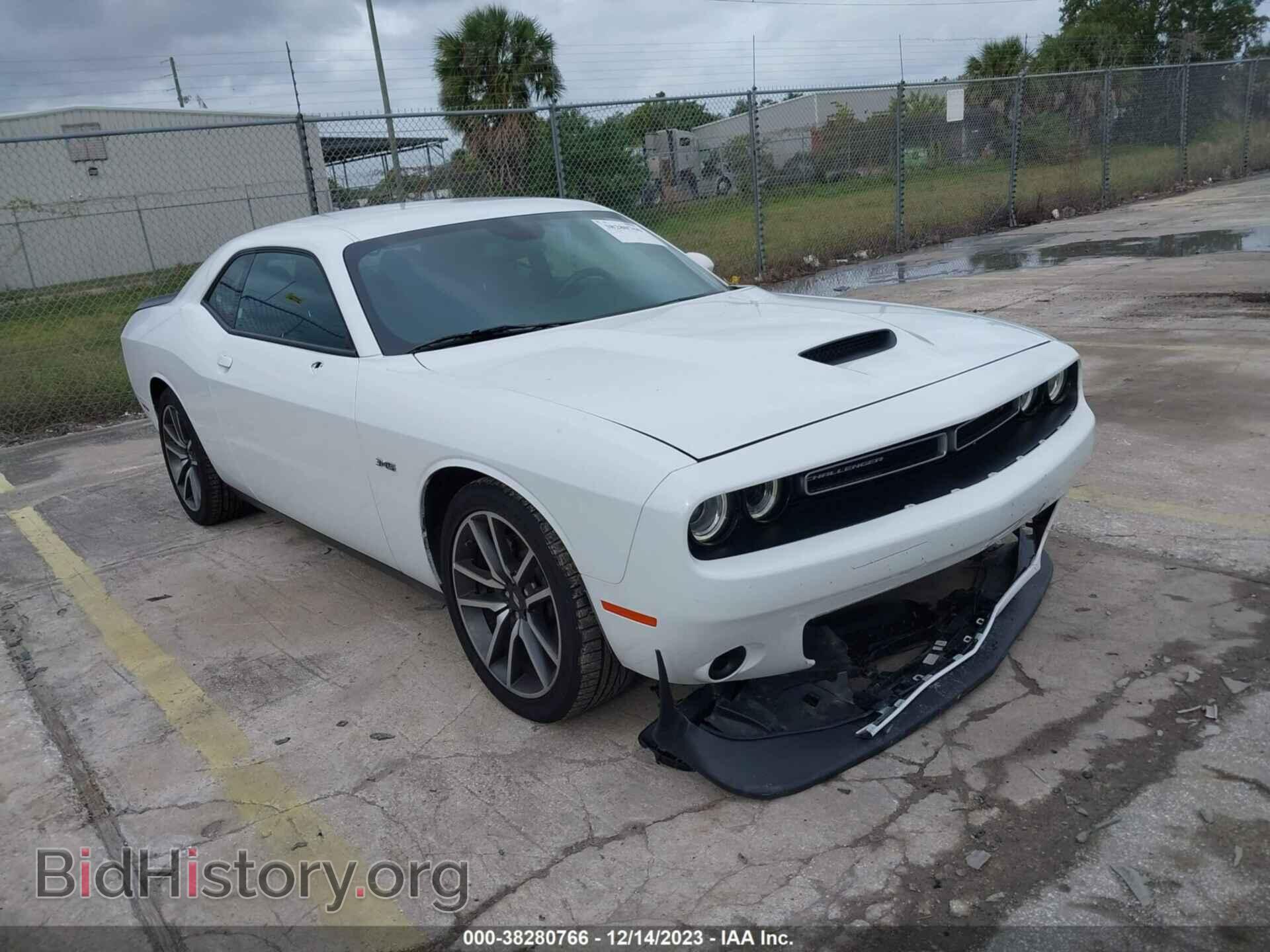 Фотография 2C3CDZBTXPH570448 - DODGE CHALLENGER 2023
