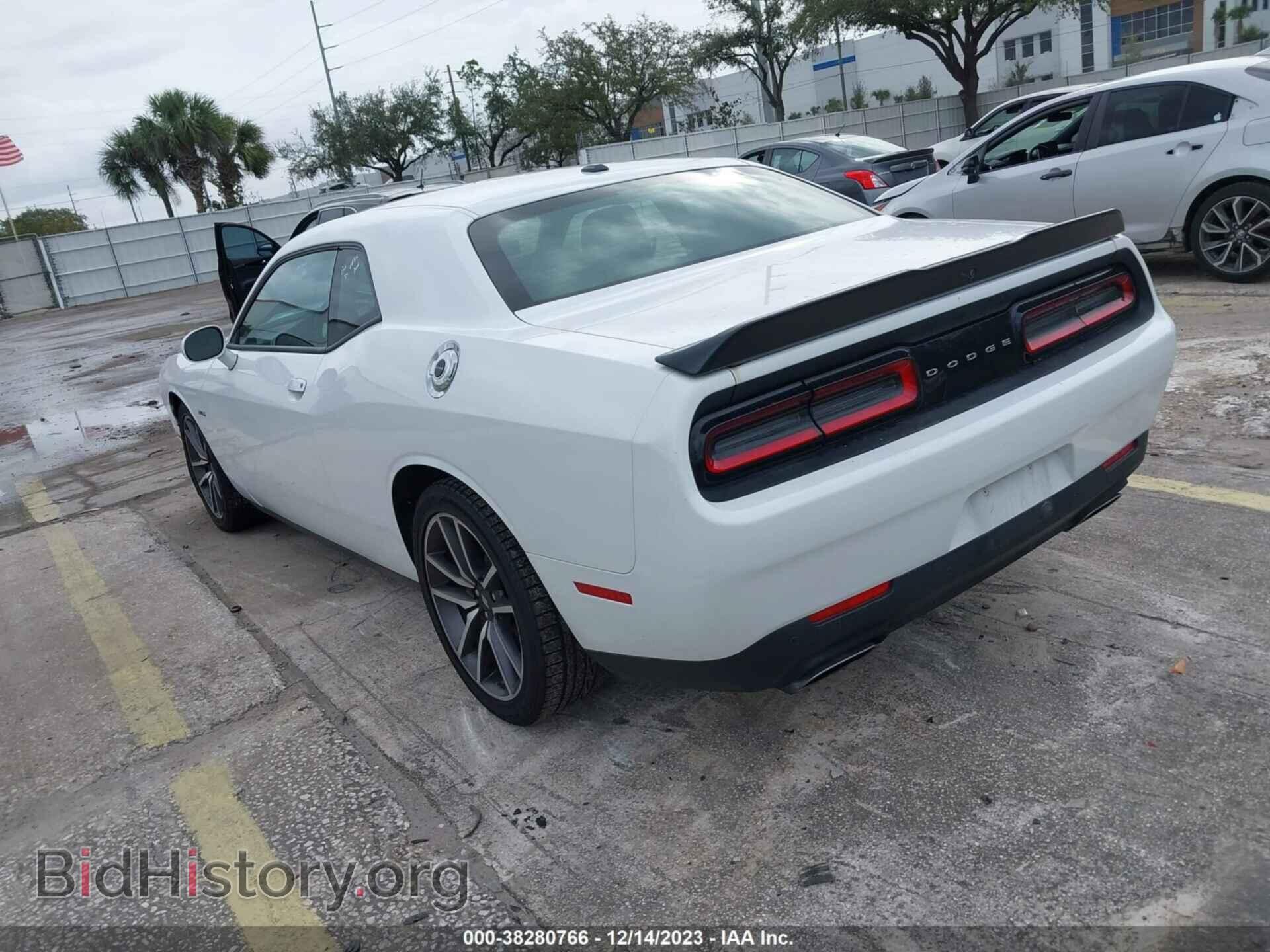 2023 DODGE CHALLENGER - VIN: 2C3CDZBTXPH570448 - Photo 3