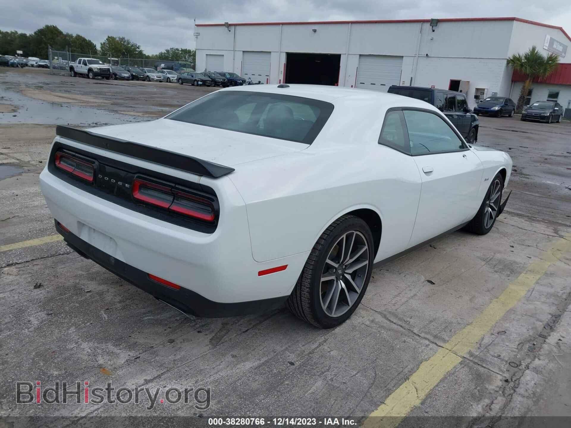 2023 DODGE CHALLENGER - VIN: 2C3CDZBTXPH570448 - Photo 4