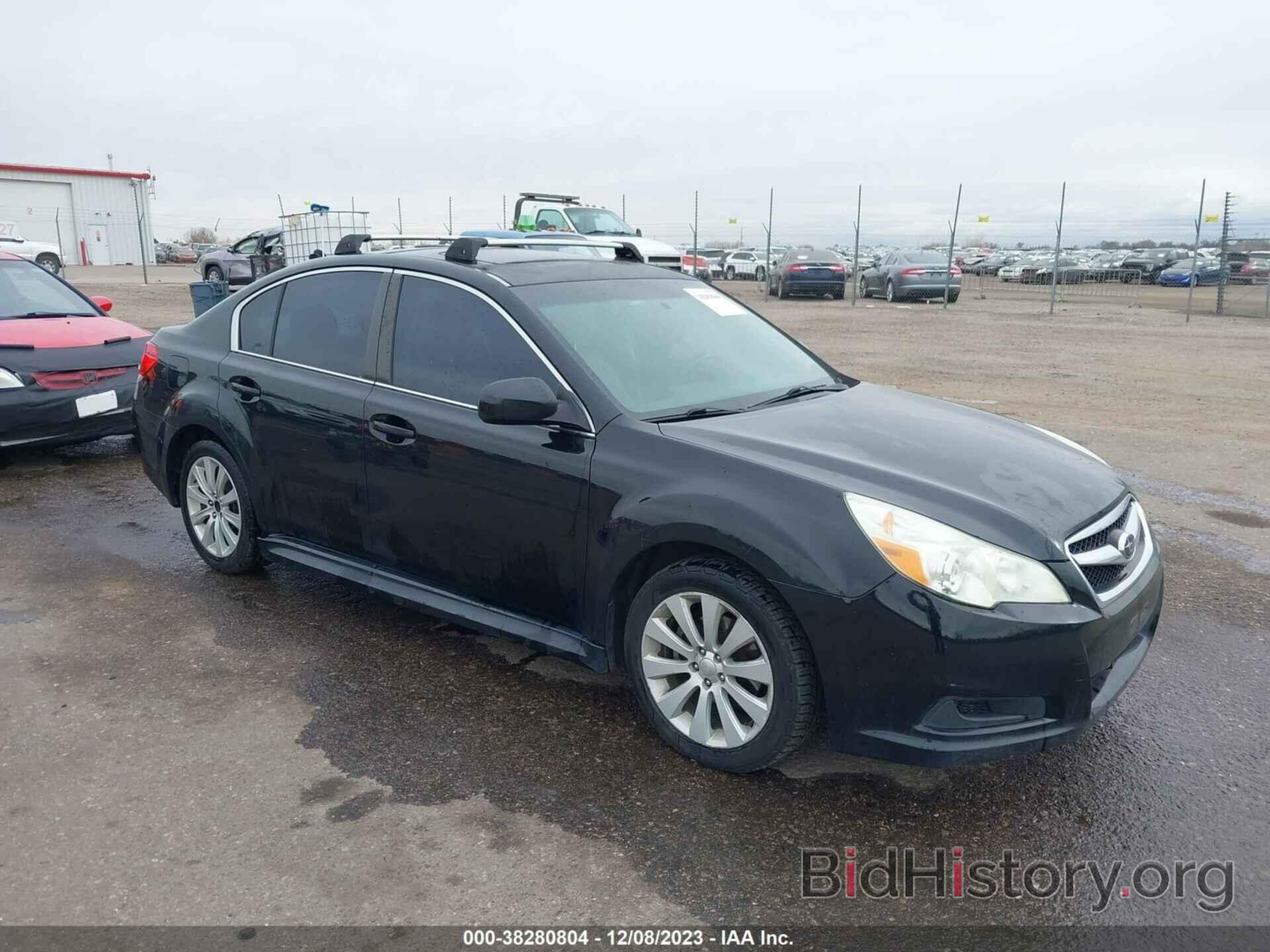 Photo 4S3BMCK64A3215848 - SUBARU LEGACY 2010