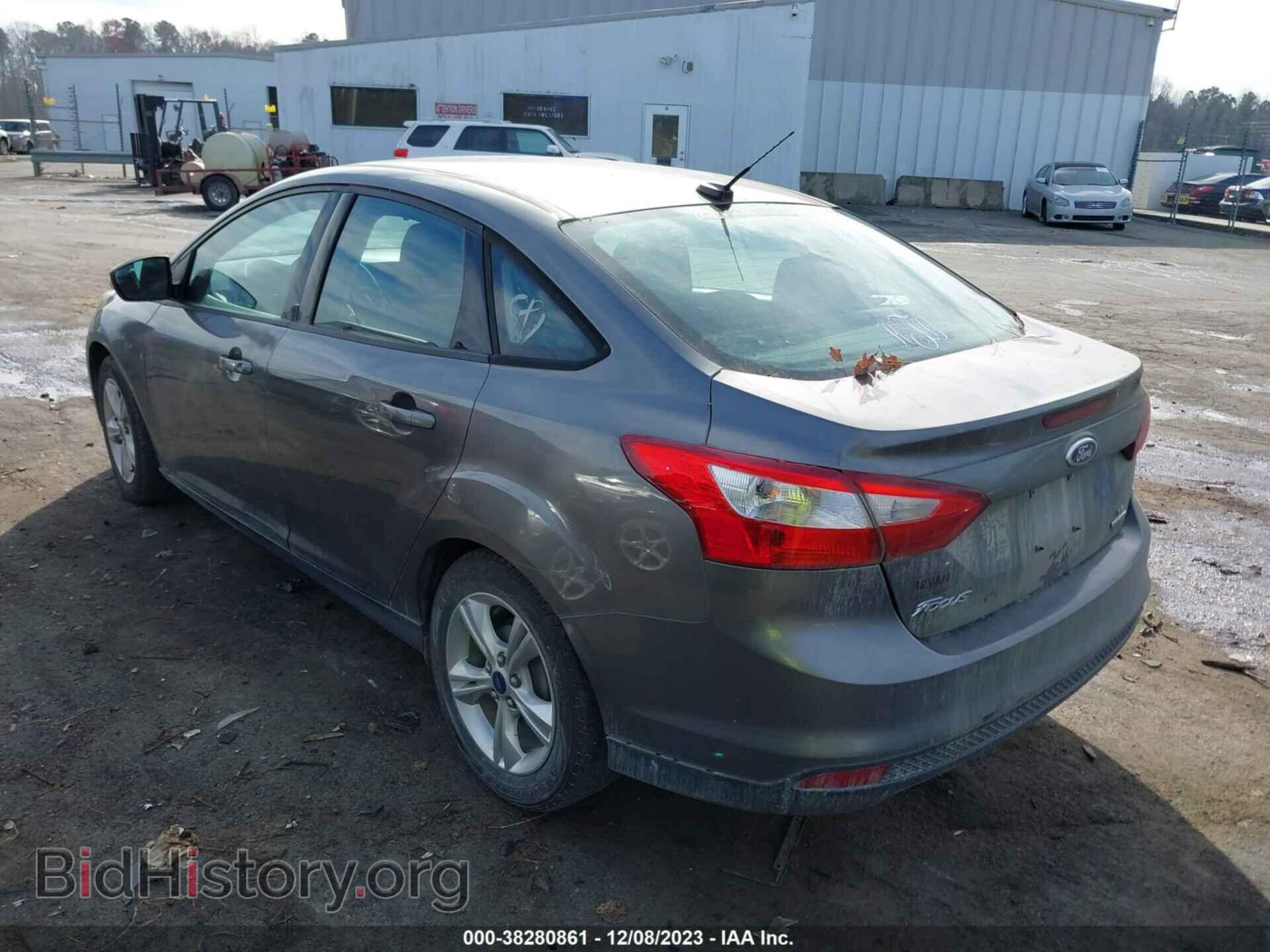 2014 FORD FOCUS - VIN: 1FADP3F29EL203293 - Photo 3