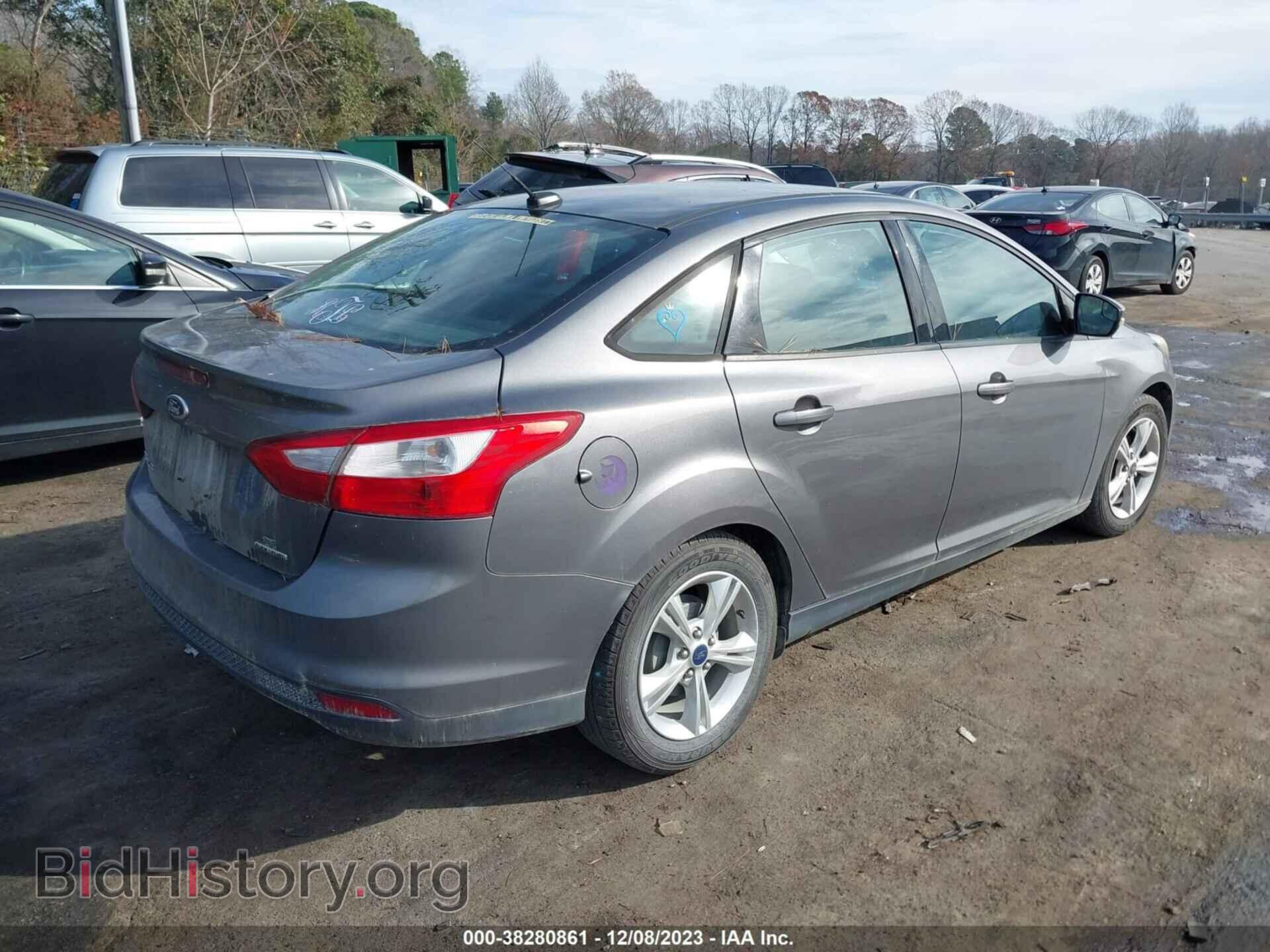 2014 FORD FOCUS - VIN: 1FADP3F29EL203293 - Photo 4