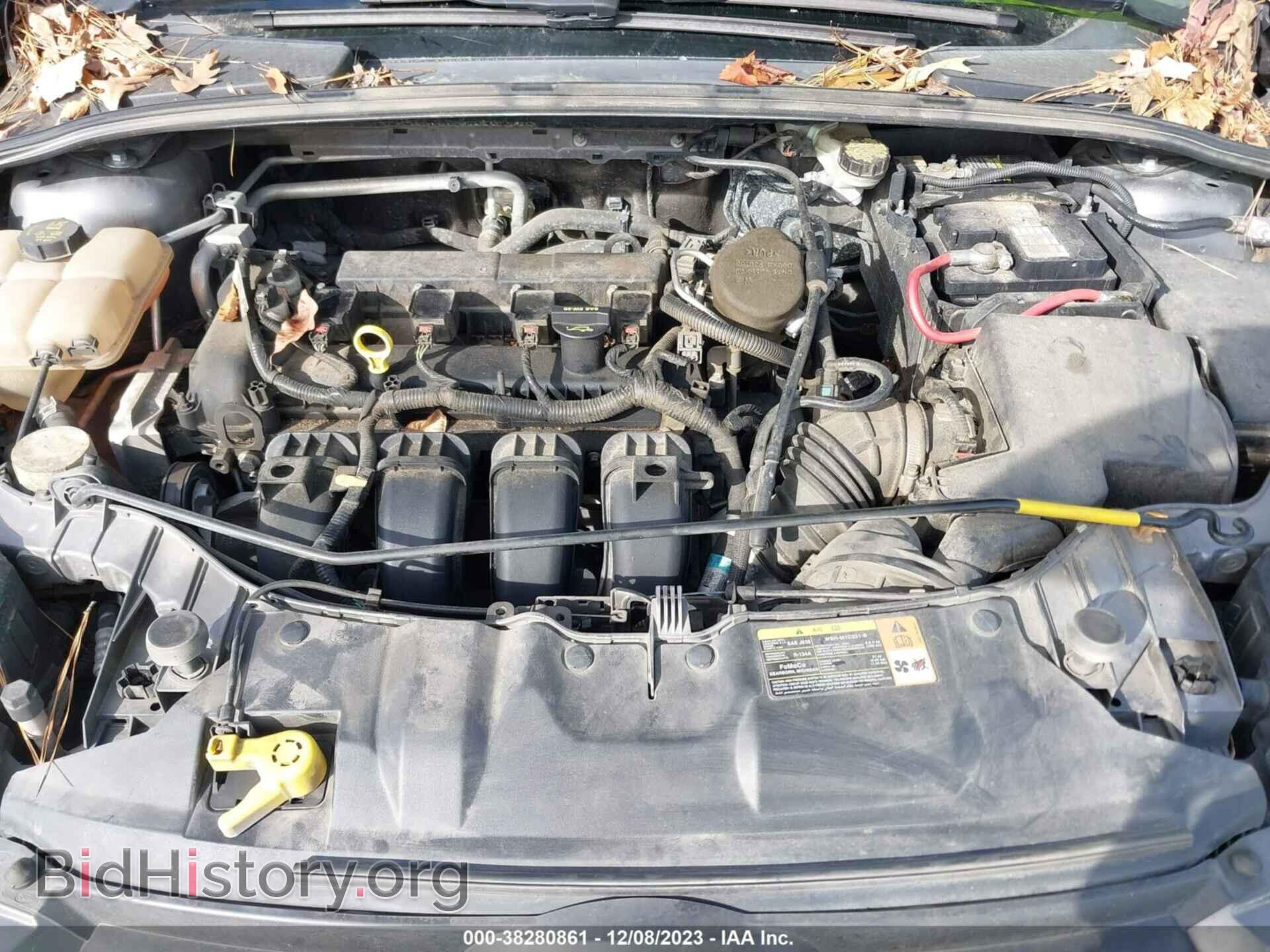 2014 FORD FOCUS - VIN: 1FADP3F29EL203293 - Photo 10