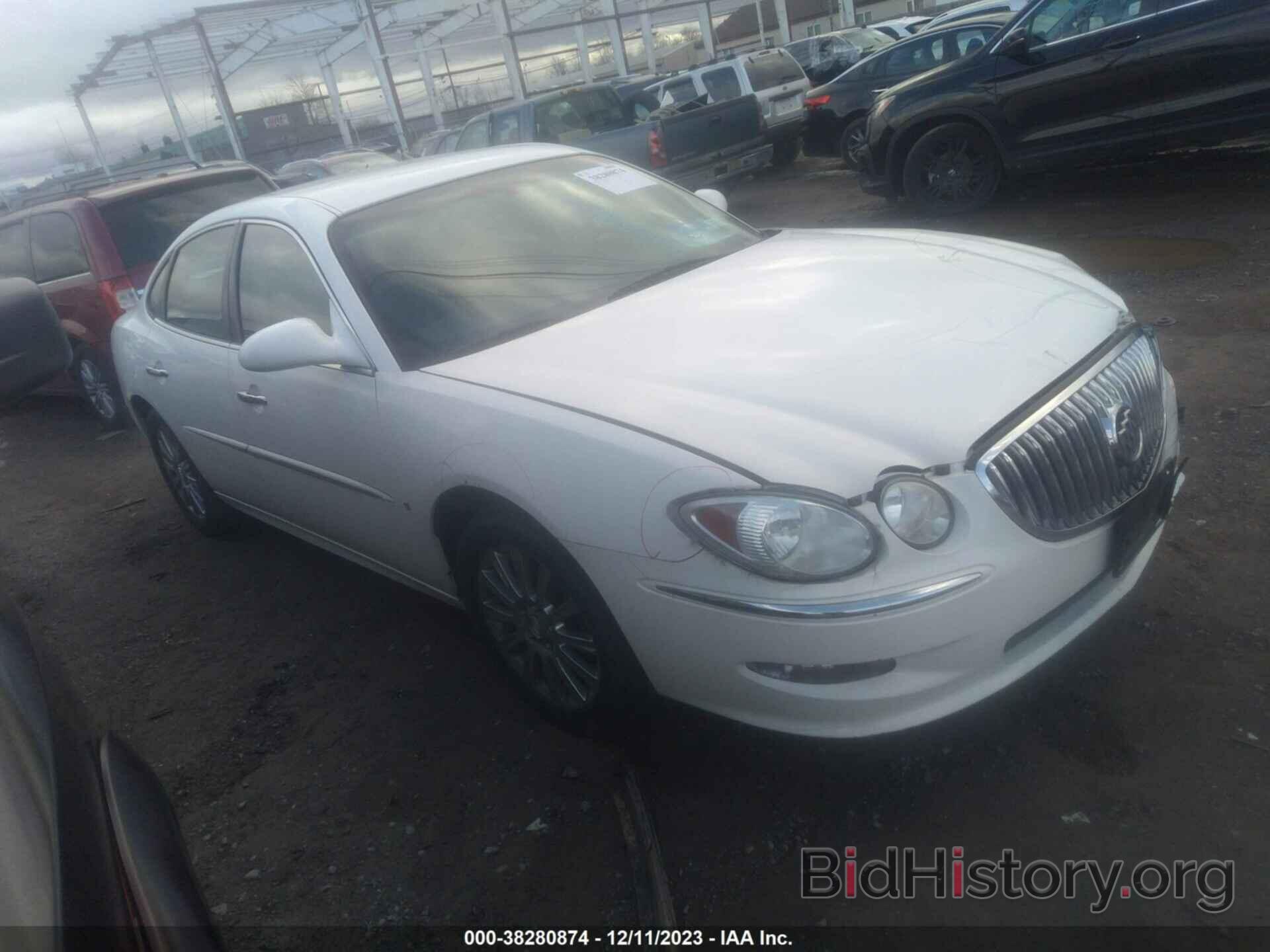 Photo 2G4WD582791249779 - BUICK LACROSSE 2009