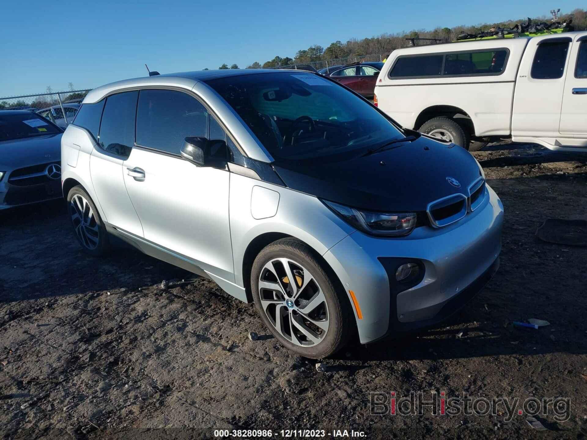 Photo WBY1Z8C39HV893488 - BMW I3 2017