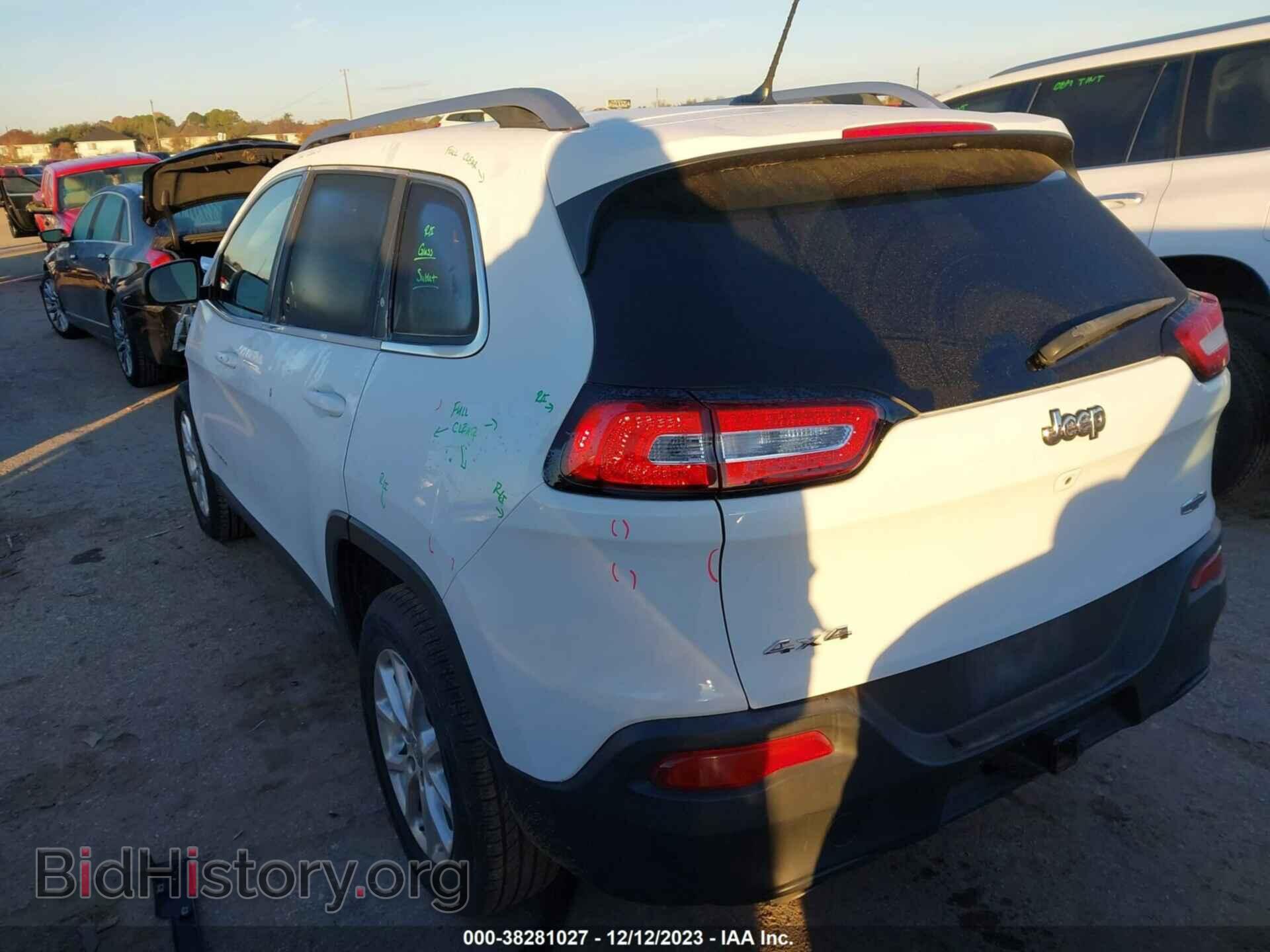2014 JEEP CHEROKEE - VIN: 1C4PJMCS6EW248225 - Фото 3