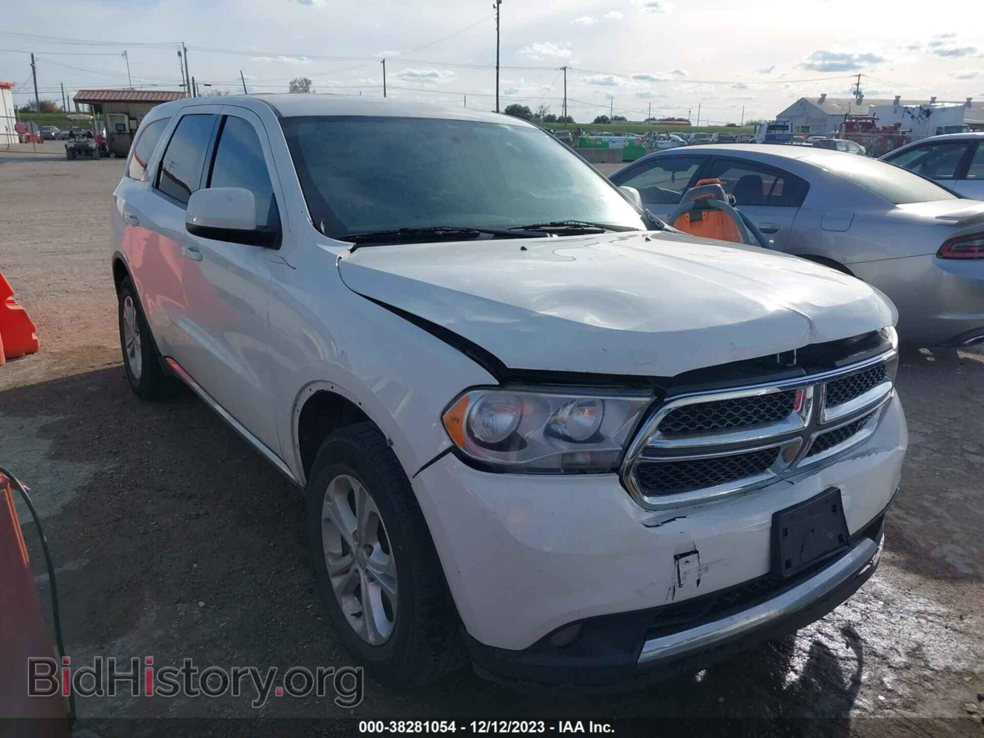 Фотография 1C4RDHAG2CC138339 - DODGE DURANGO 2012
