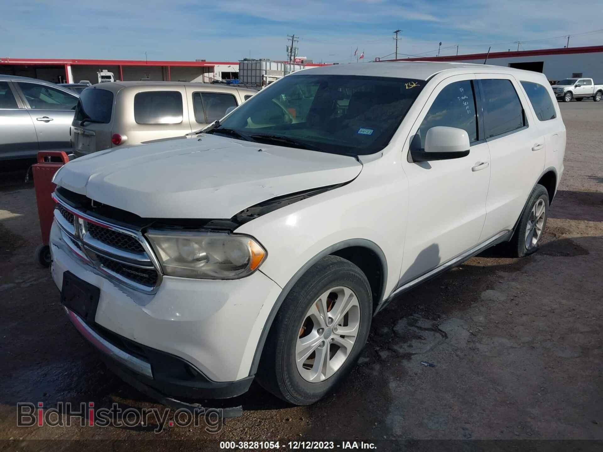 2012 DODGE DURANGO - VIN: 1C4RDHAG2CC138339 - Фото 2