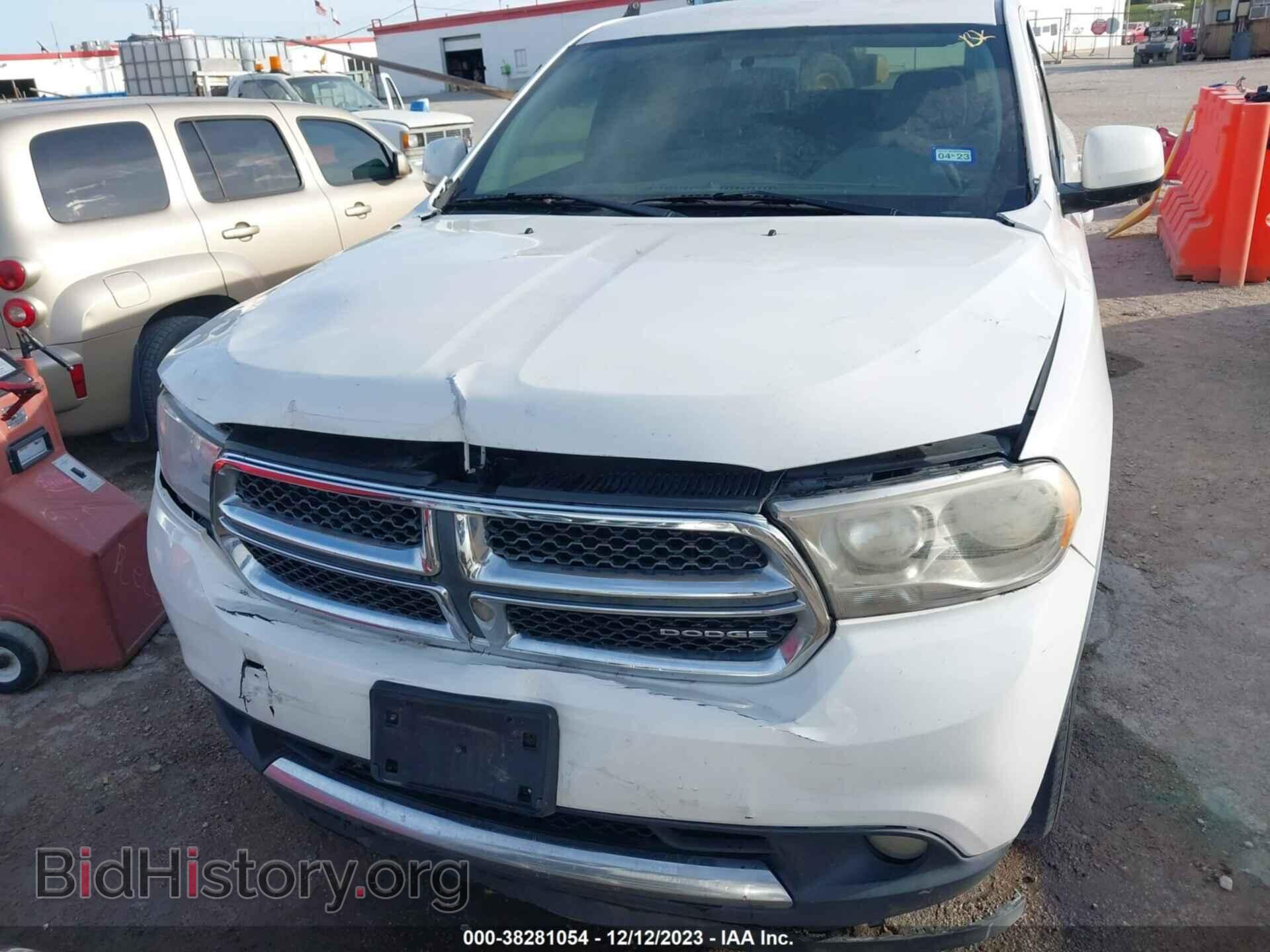 2012 DODGE DURANGO - VIN: 1C4RDHAG2CC138339 - Фото 6