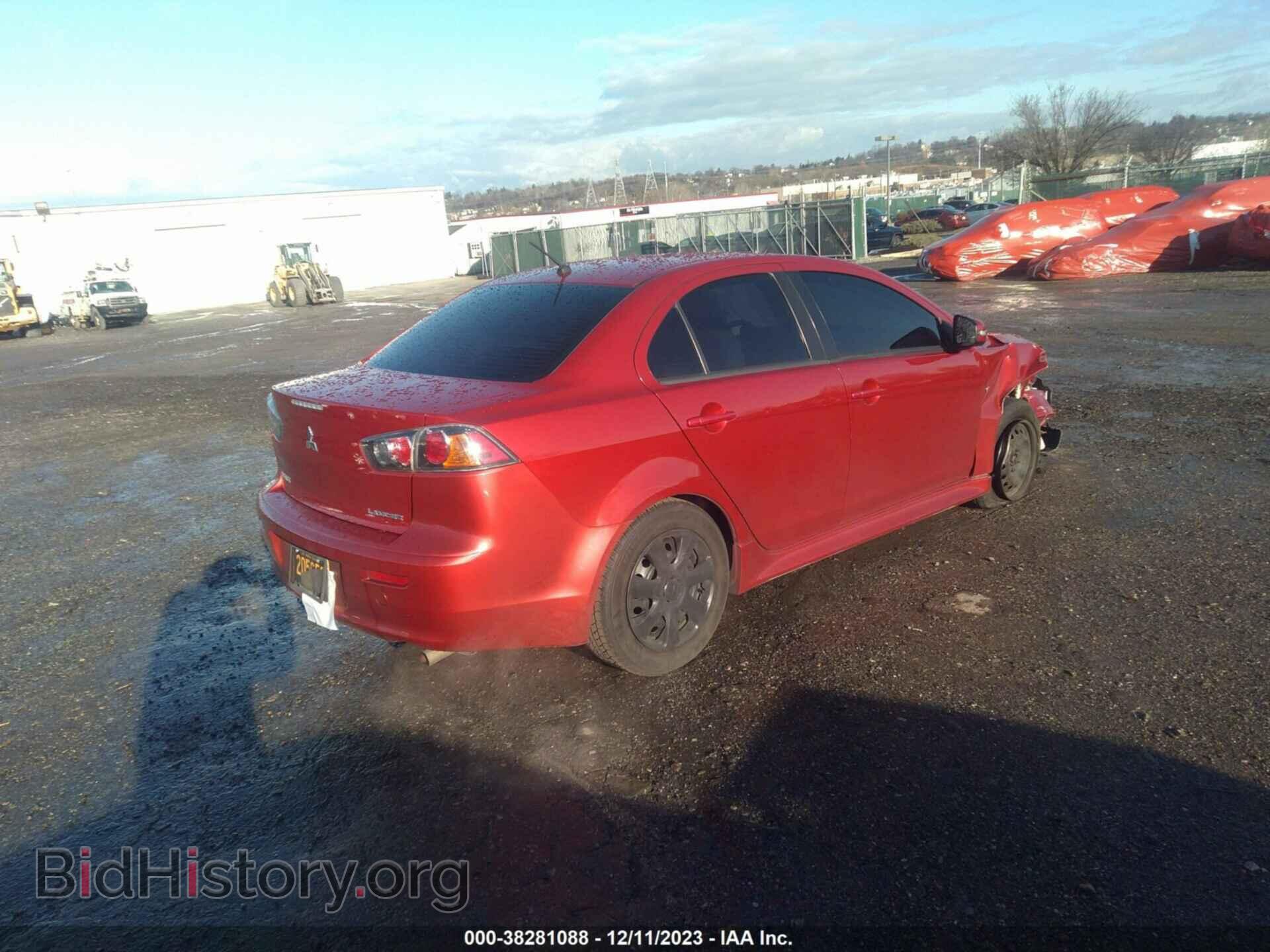 2015 MITSUBISHI LANCER - VIN: JA32U2FU3FU014672 - Фото 4
