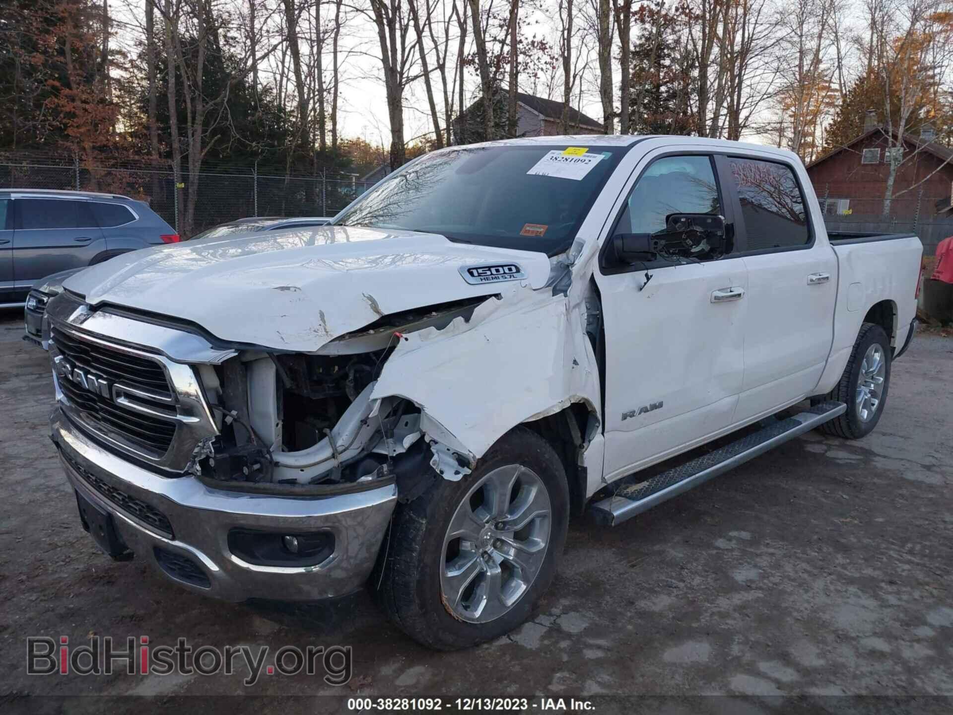 2019 RAM 1500 - VIN: 1C6SRFFT7KN806255 - Photo 6