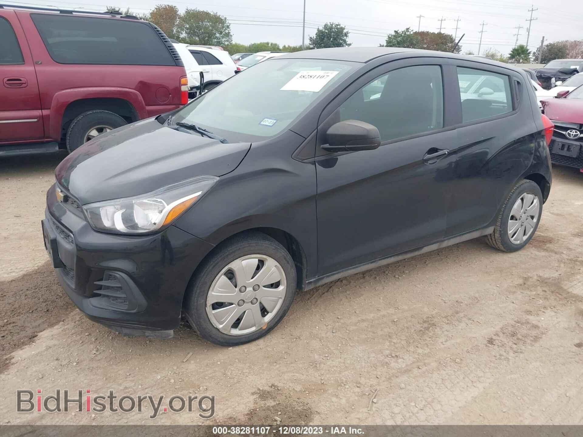 2017 CHEVROLET SPARK - VIN: KL8CB6SA3HC775198 - Фото 2