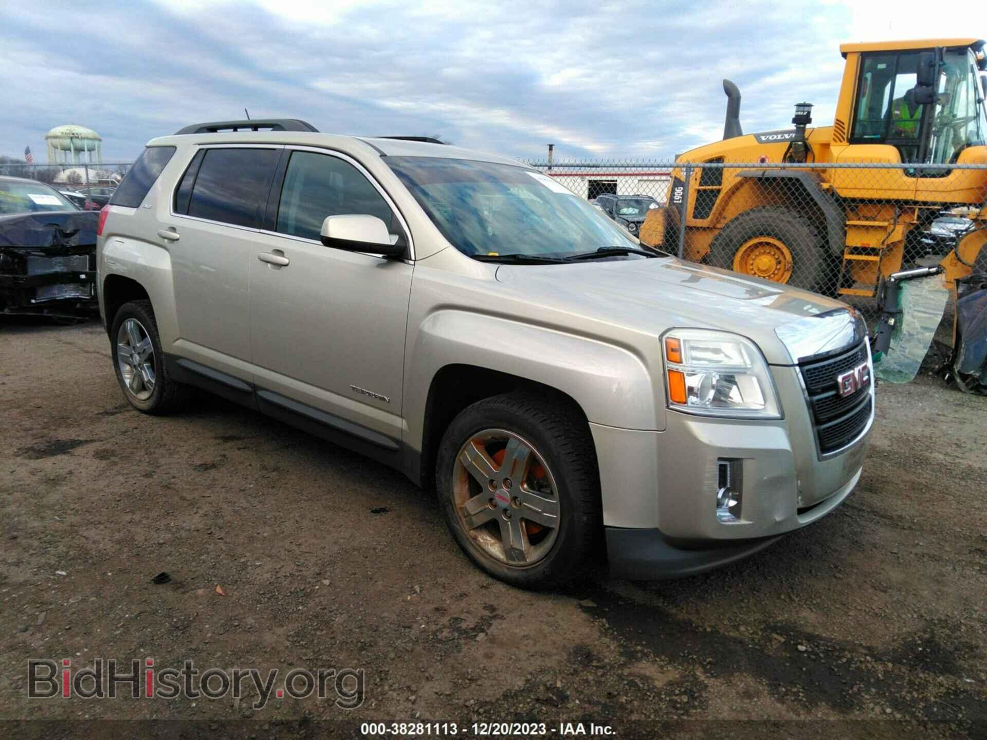Photo 2GKFLTEK2D6179608 - GMC TERRAIN 2013