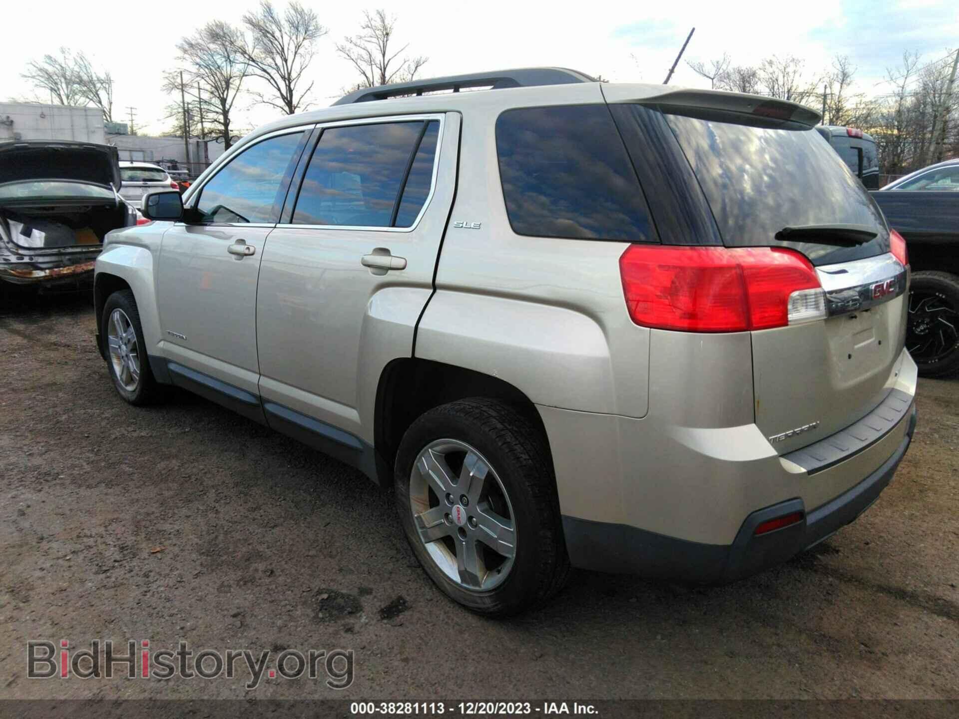 2013 GMC TERRAIN - VIN: 2GKFLTEK2D6179608 - Фото 3