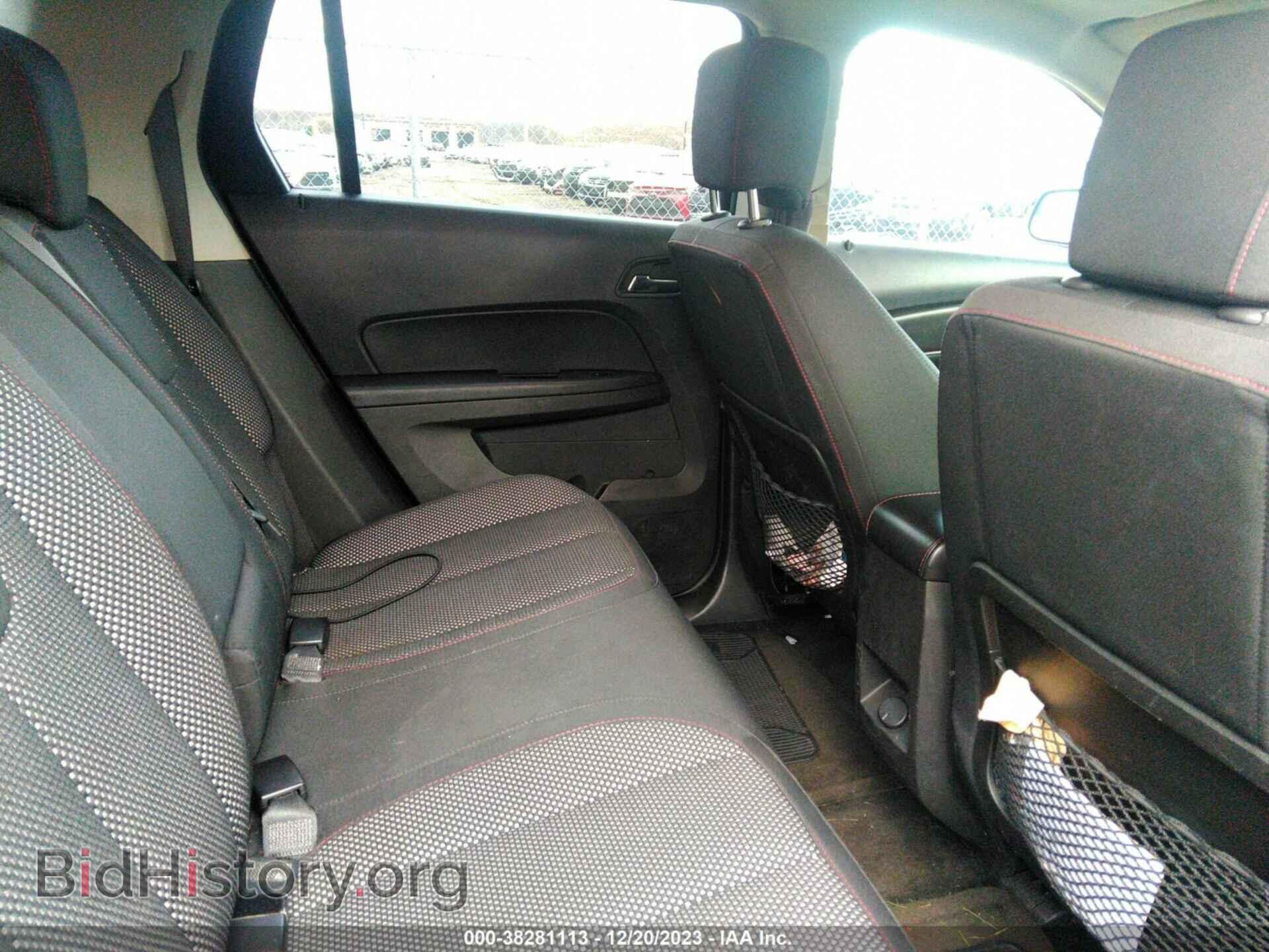 2013 GMC TERRAIN - VIN: 2GKFLTEK2D6179608 - Фото 8