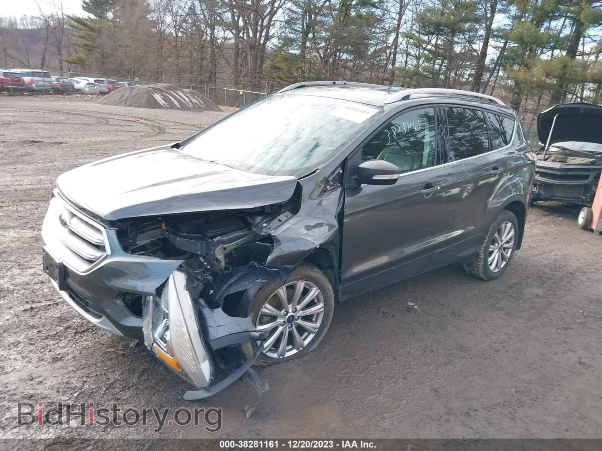 2017 FORD ESCAPE - VIN: 1FMCU9J91HUD50241 - Photo 2