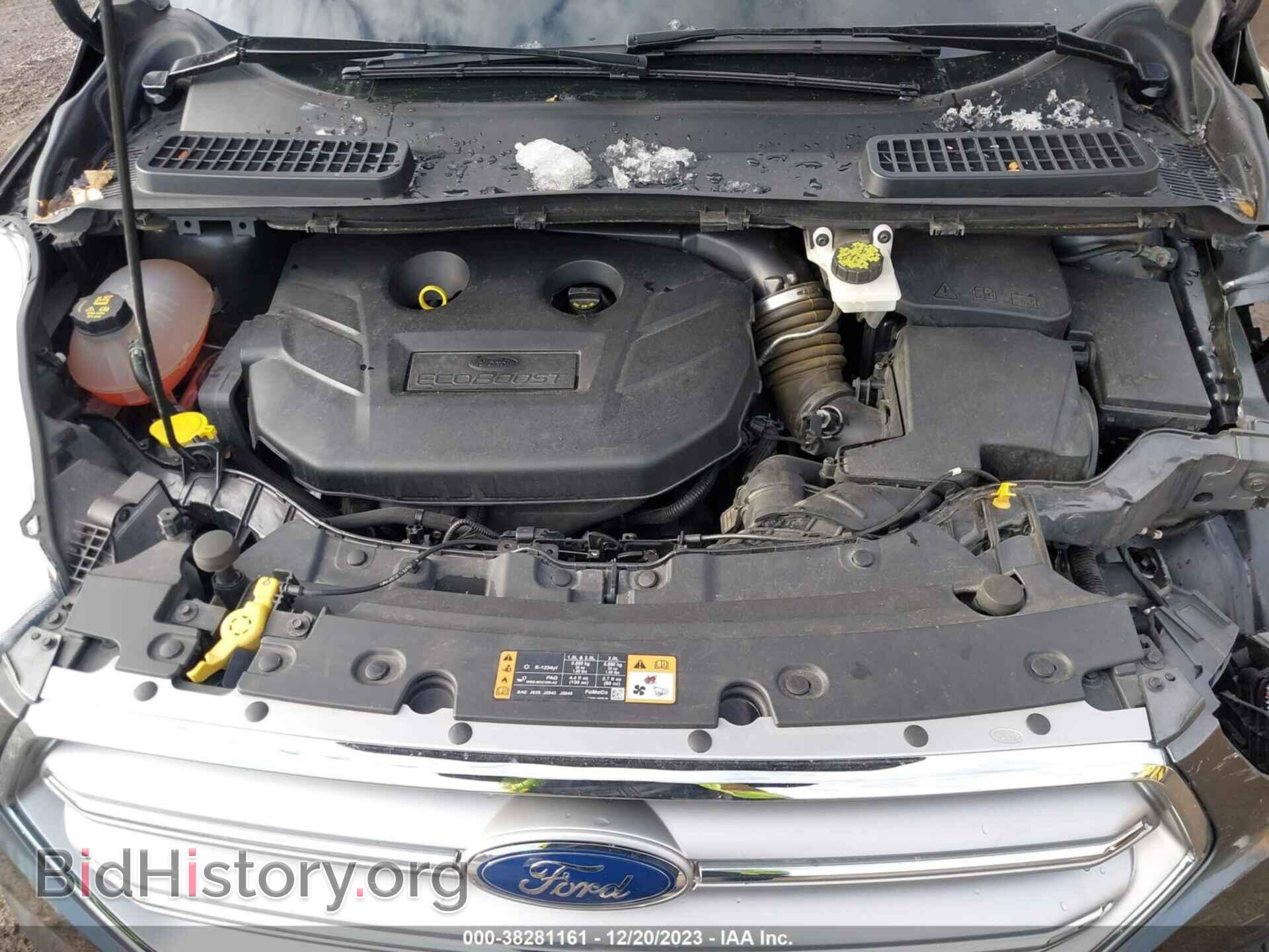 2017 FORD ESCAPE - VIN: 1FMCU9J91HUD50241 - Photo 10