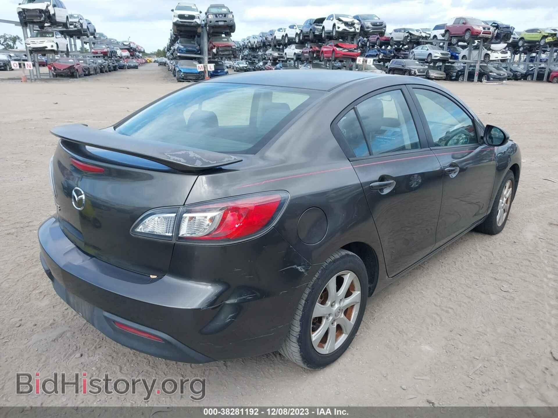 2010 MAZDA MAZDA3 - VIN: JM1BL1SFXA1209331 - Фото 4