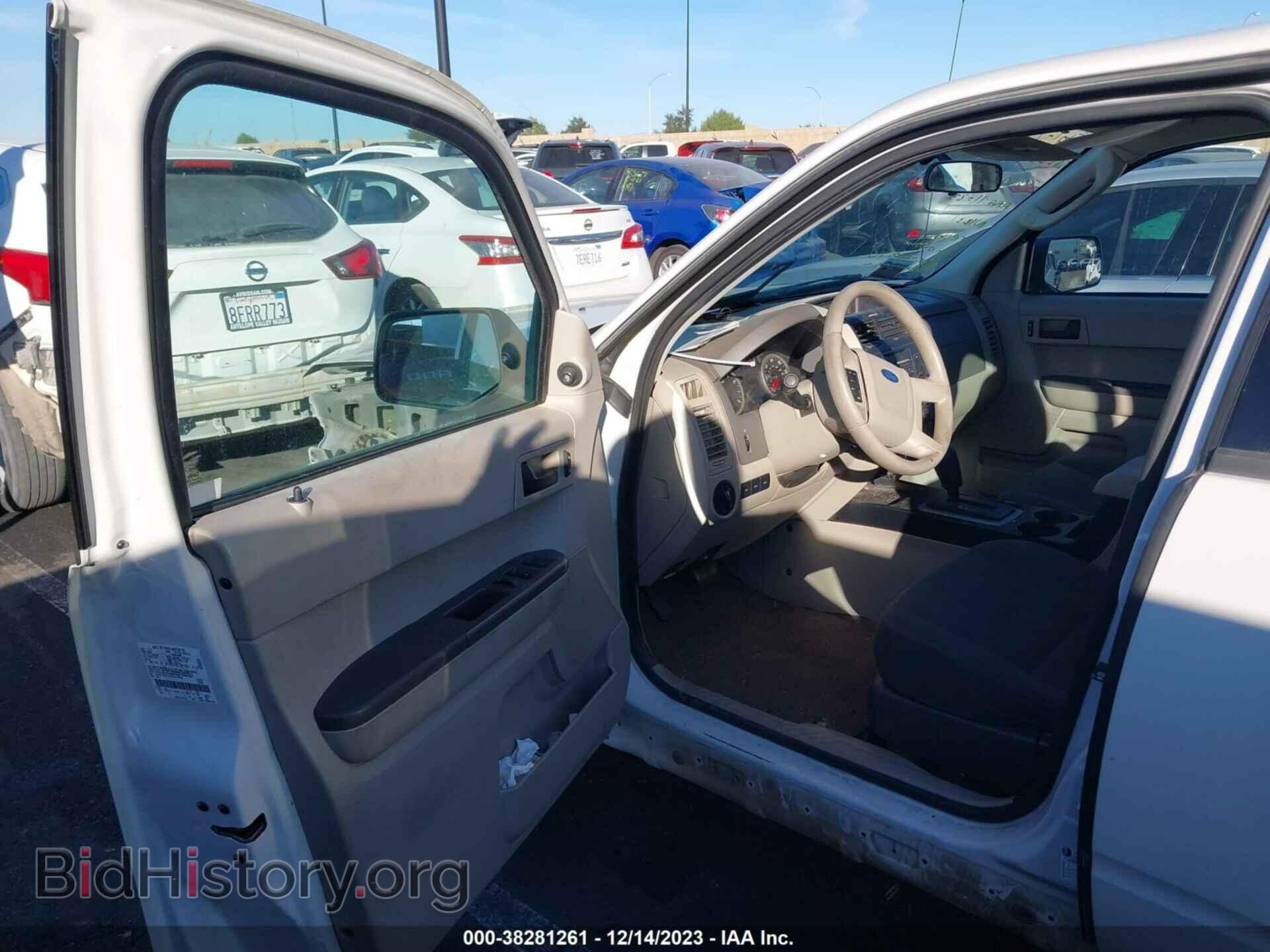 2012 FORD ESCAPE - VIN: 1FMCU0C7XCKC18784 - Фото 5