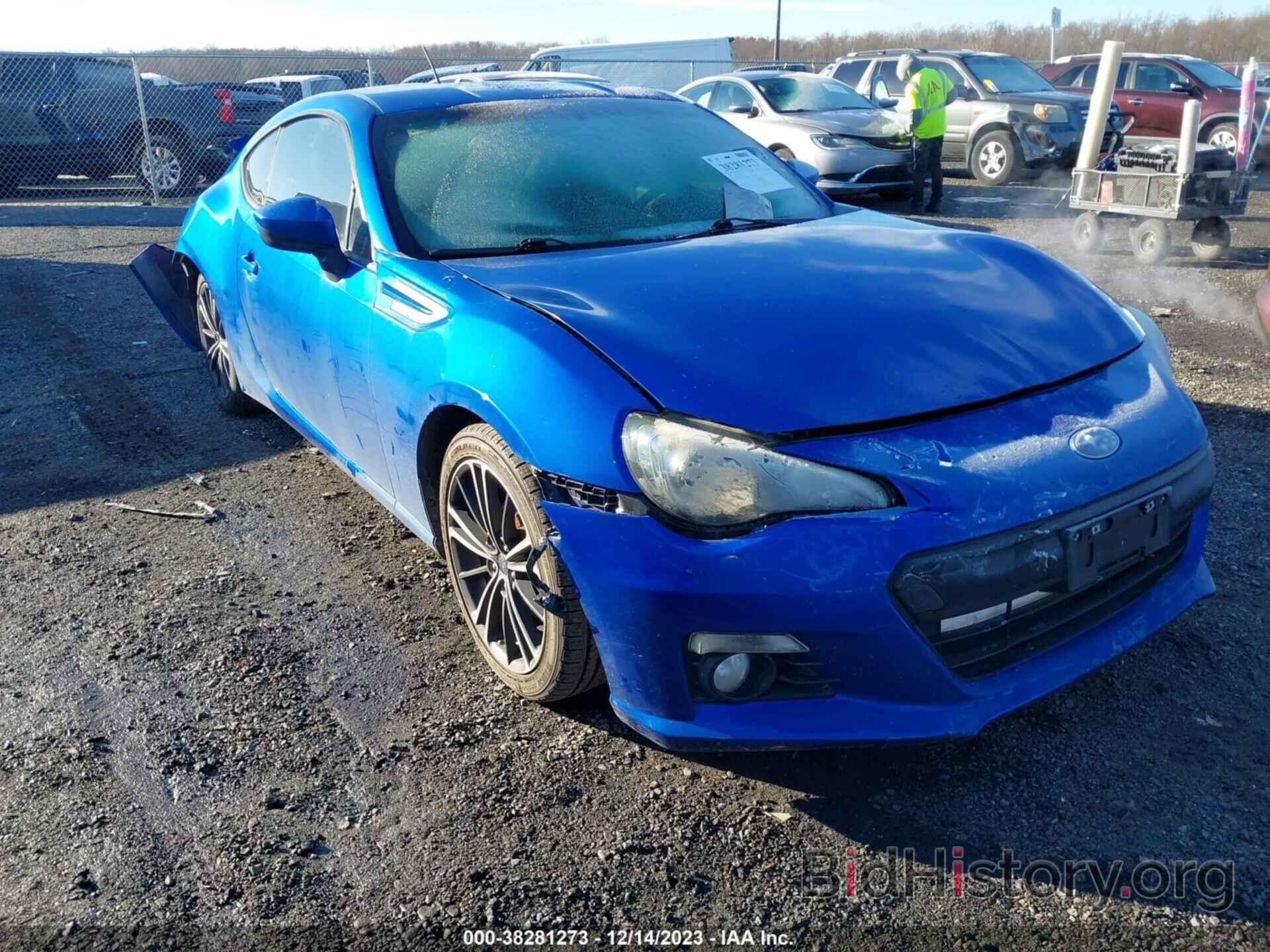 Photo JF1ZCAC10D1601374 - SUBARU BRZ 2013