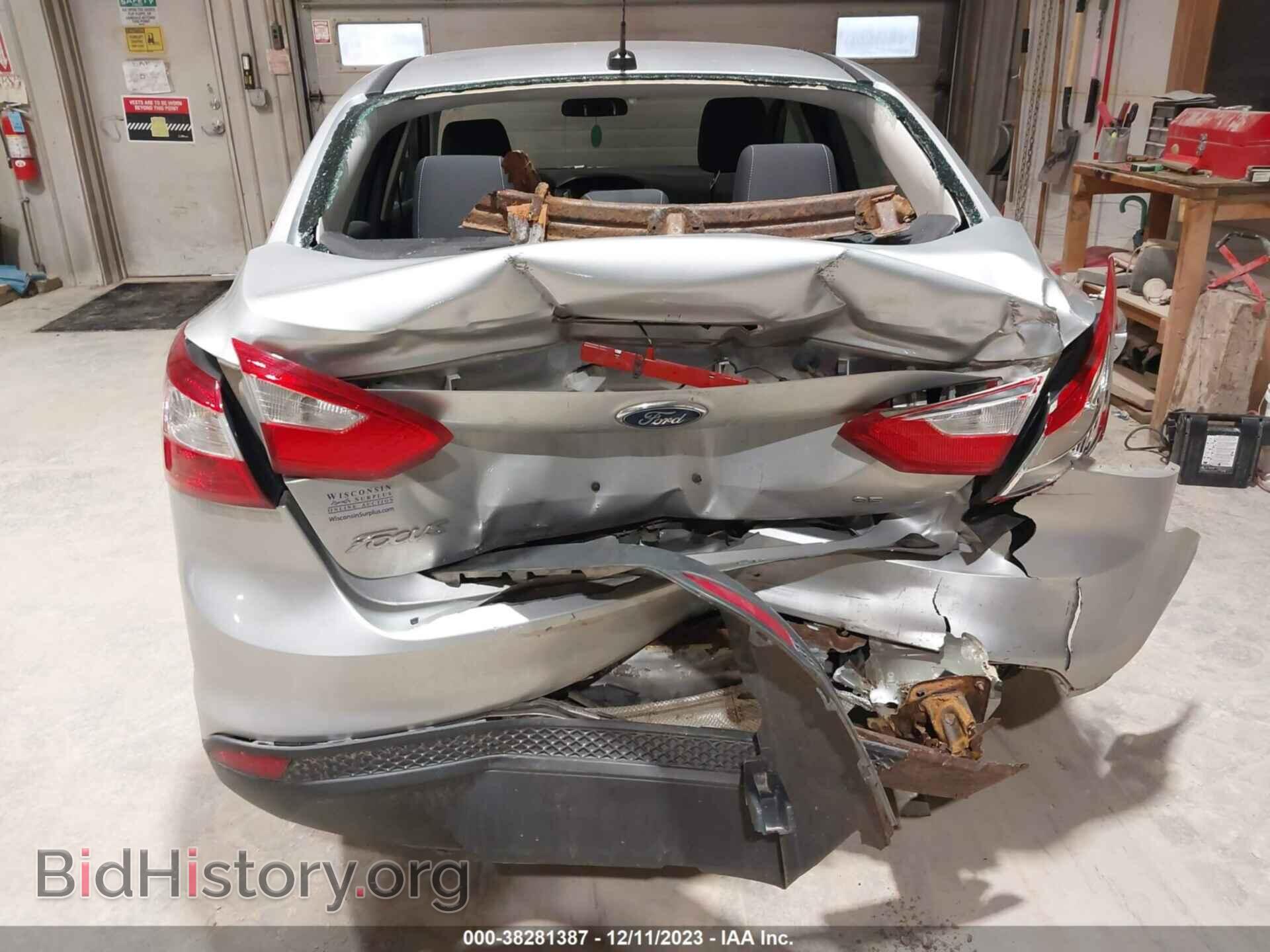 2012 FORD FOCUS - VIN: 1FAHP3F21CL106412 - Photo 6