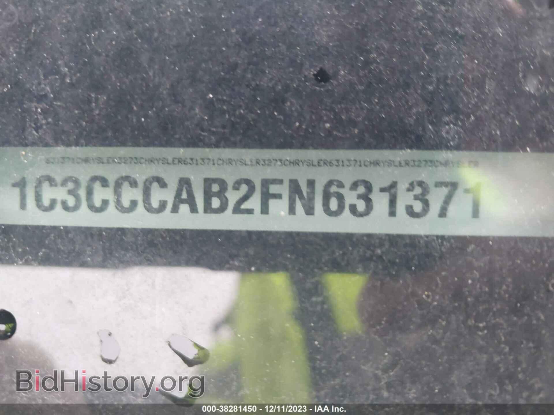 2015 CHRYSLER 200 - VIN: 1C3CCCAB2FN631371 - Фото 9