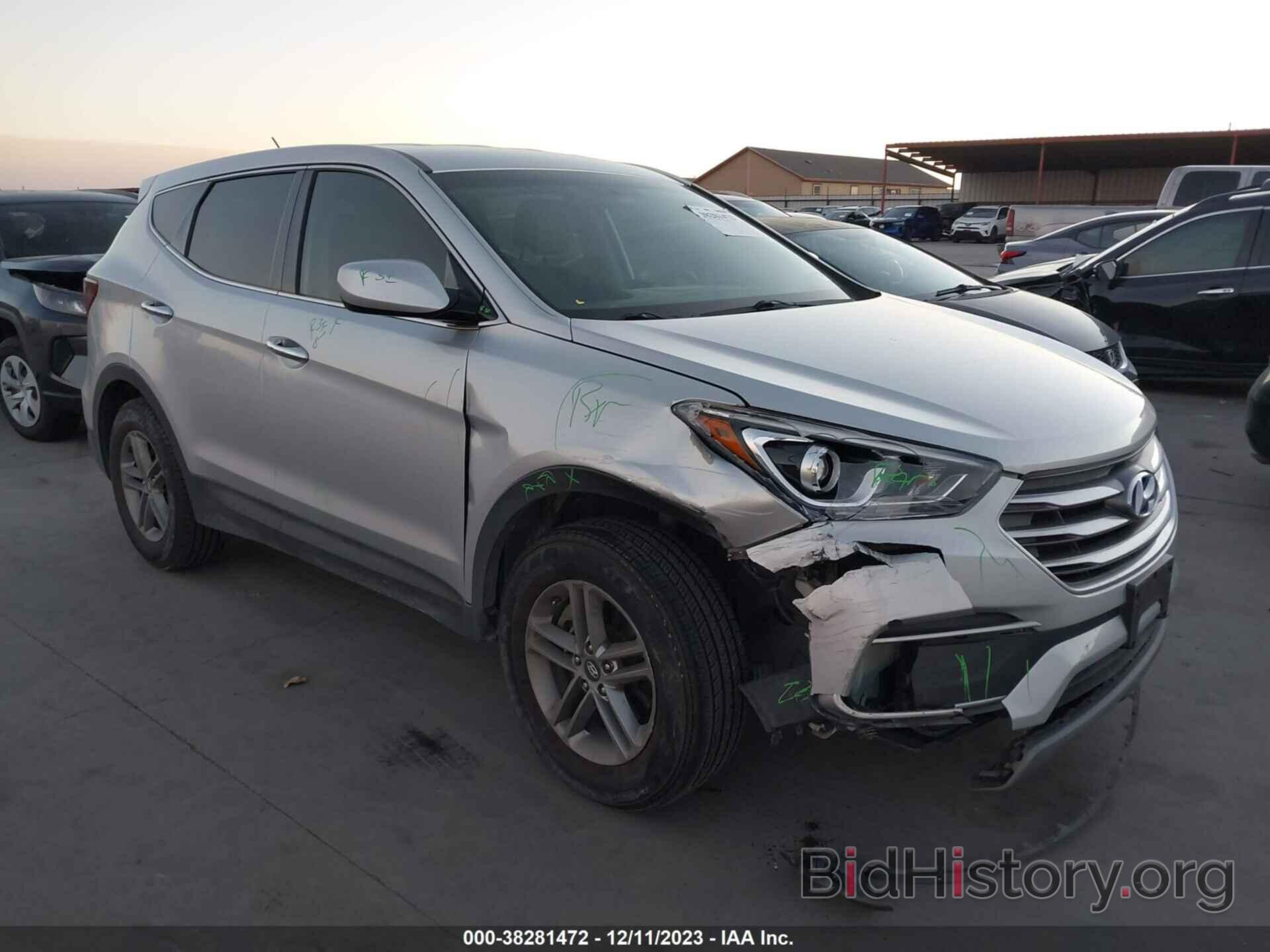 Фотография 5XYZT3LB5JG571637 - HYUNDAI SANTA FE SPORT 2018