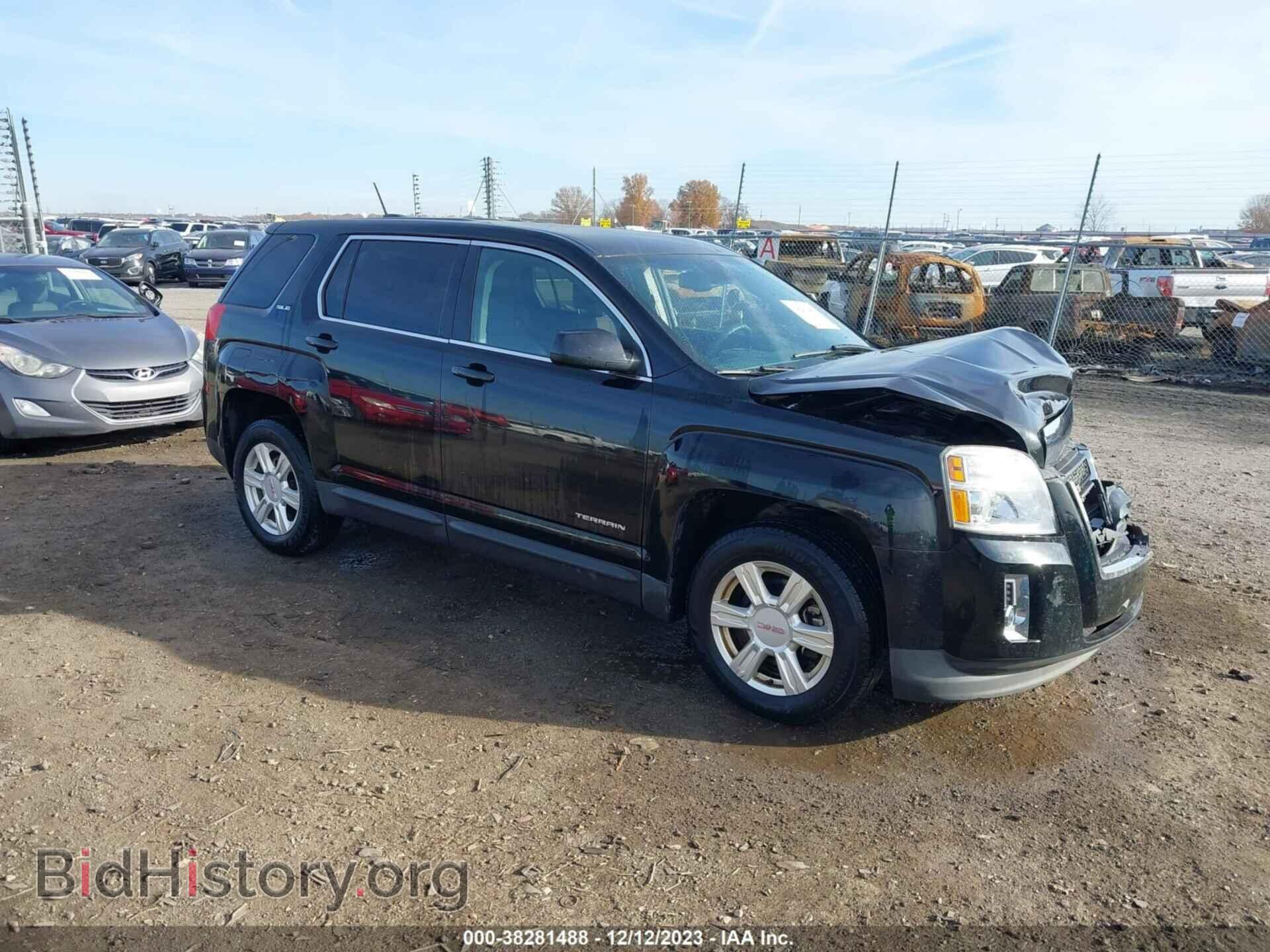 Фотография 2GKALMEK2F6222864 - GMC TERRAIN 2015