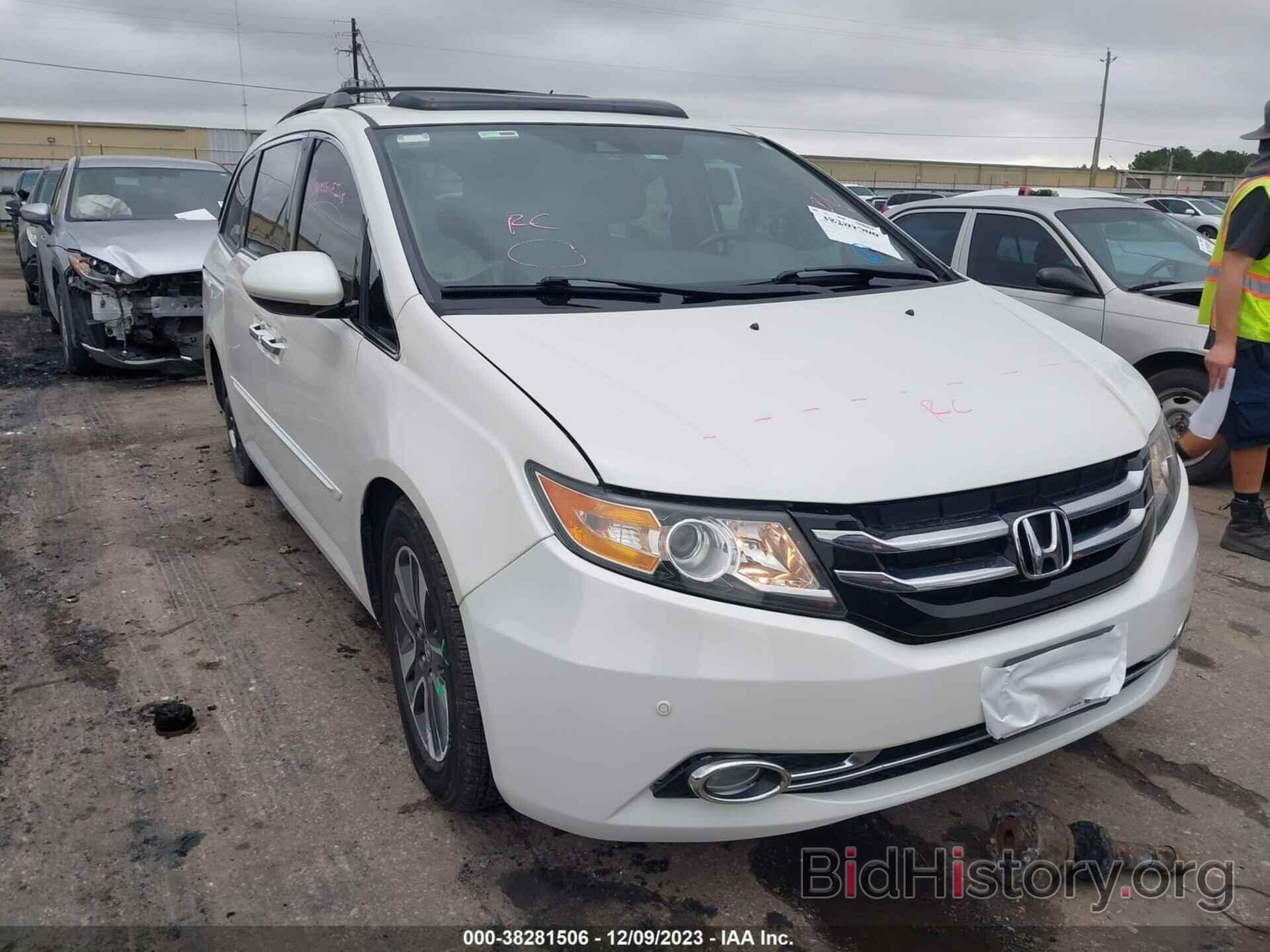 Photo 5FNRL5H98FB063761 - HONDA ODYSSEY 2015