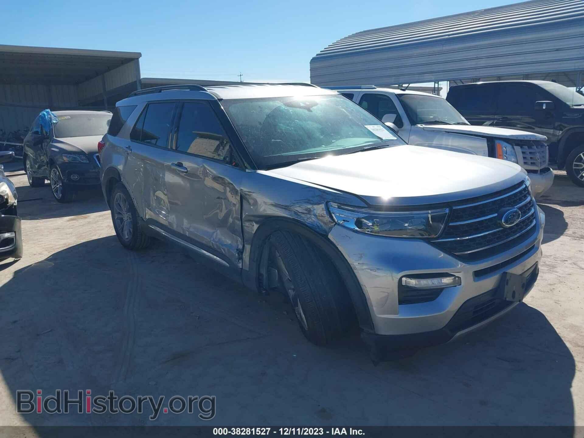 Фотография 1FMSK7DH8MGC09622 - FORD EXPLORER 2021