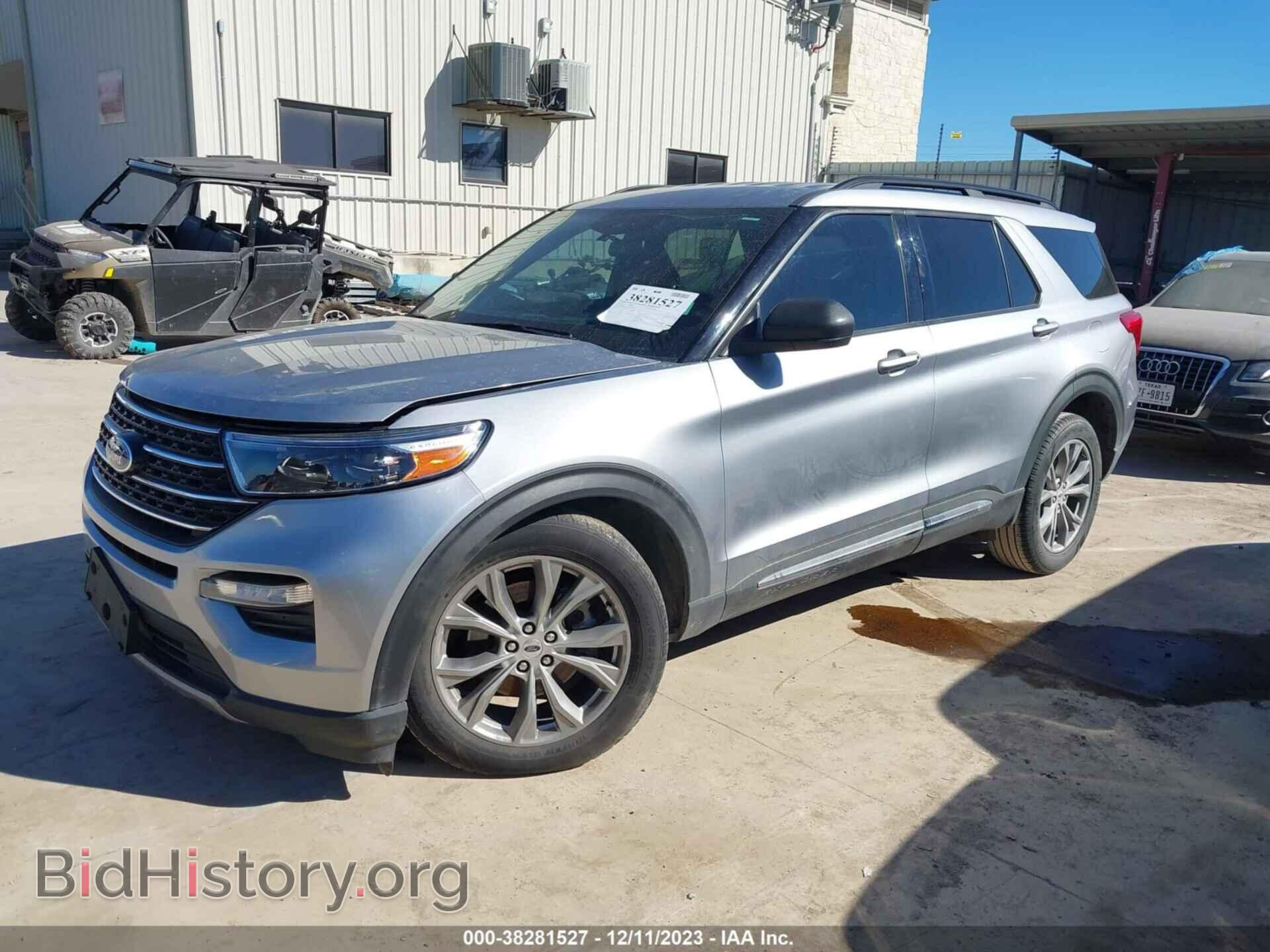 2021 FORD EXPLORER - VIN: 1FMSK7DH8MGC09622 - Фото 2