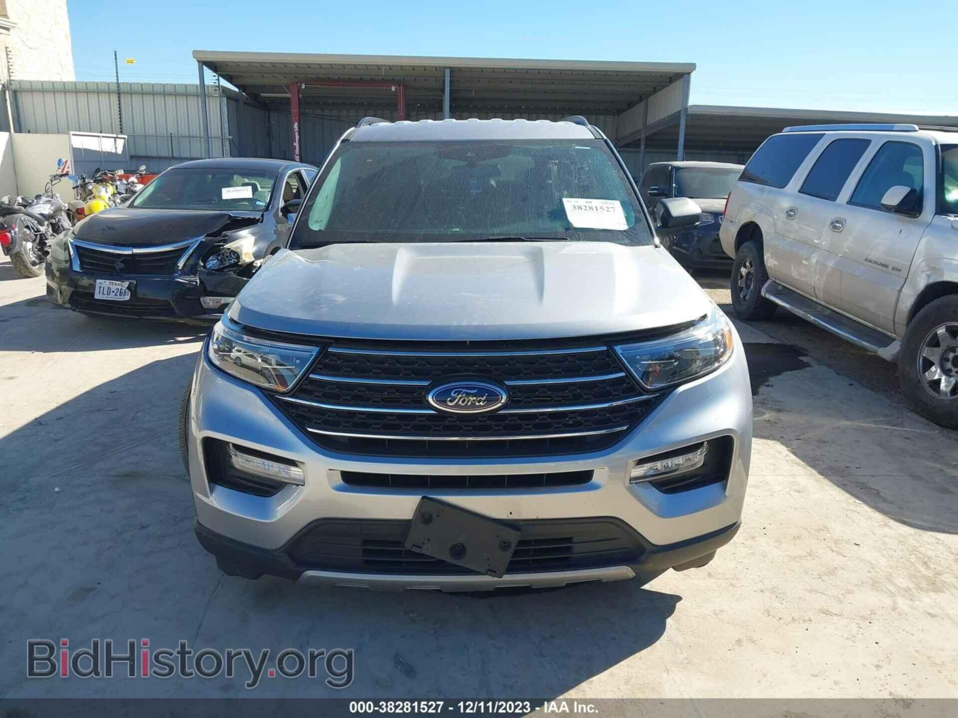 2021 FORD EXPLORER - VIN: 1FMSK7DH8MGC09622 - Фото 12