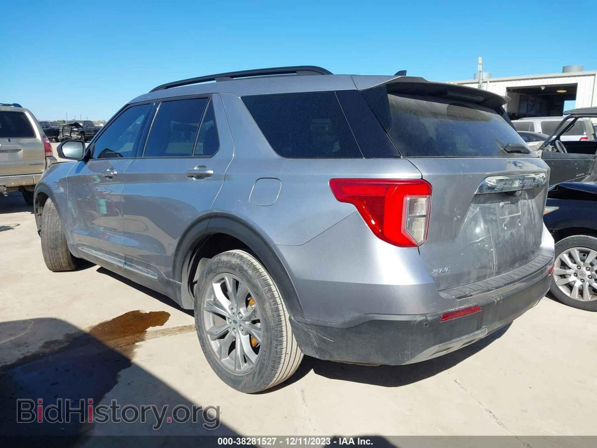 2021 FORD EXPLORER - VIN: 1FMSK7DH8MGC09622 - Фото 3