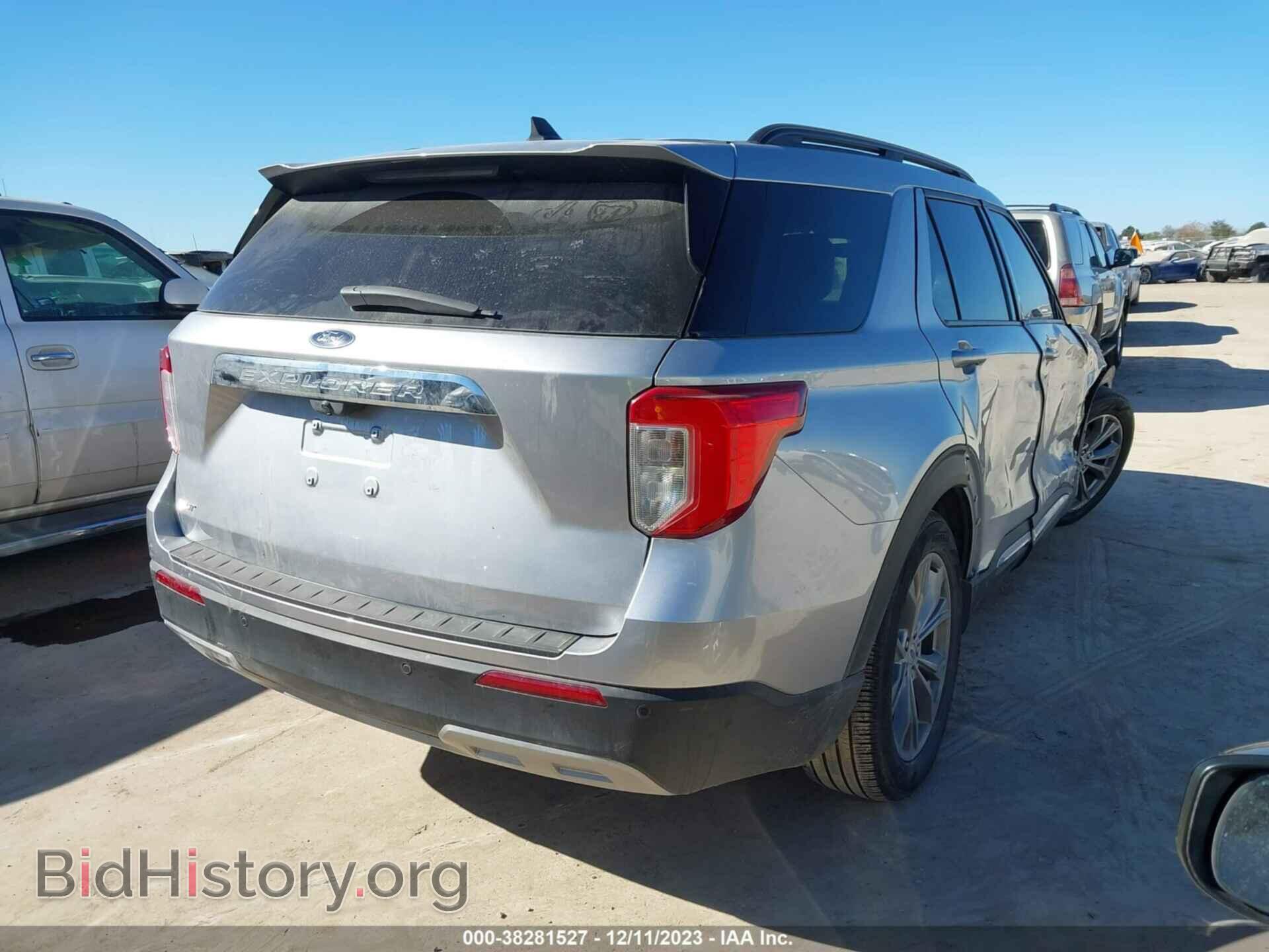 2021 FORD EXPLORER - VIN: 1FMSK7DH8MGC09622 - Фото 4