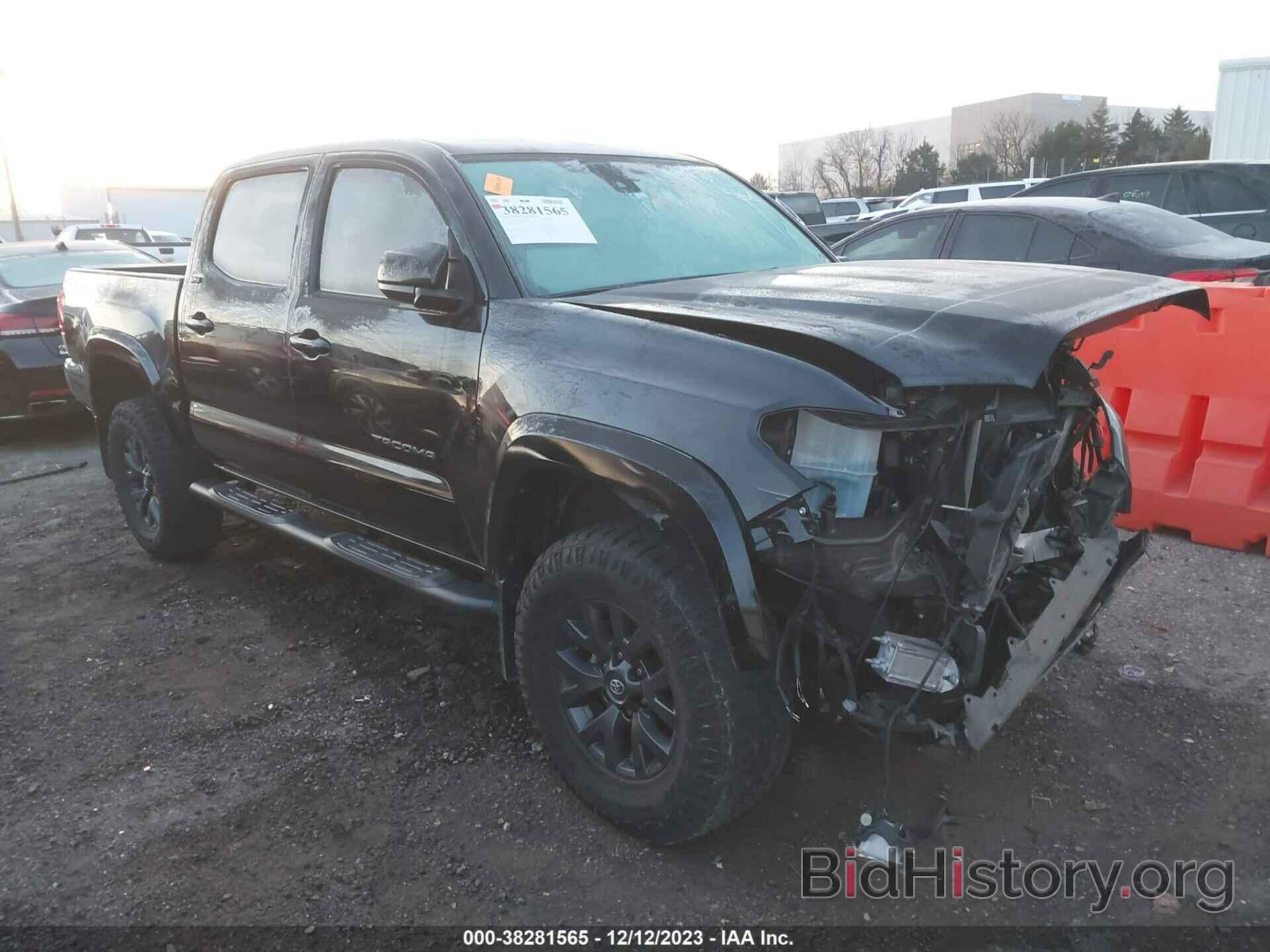 Photo 3TYAX5GN2MT012673 - TOYOTA TACOMA 2WD 2021