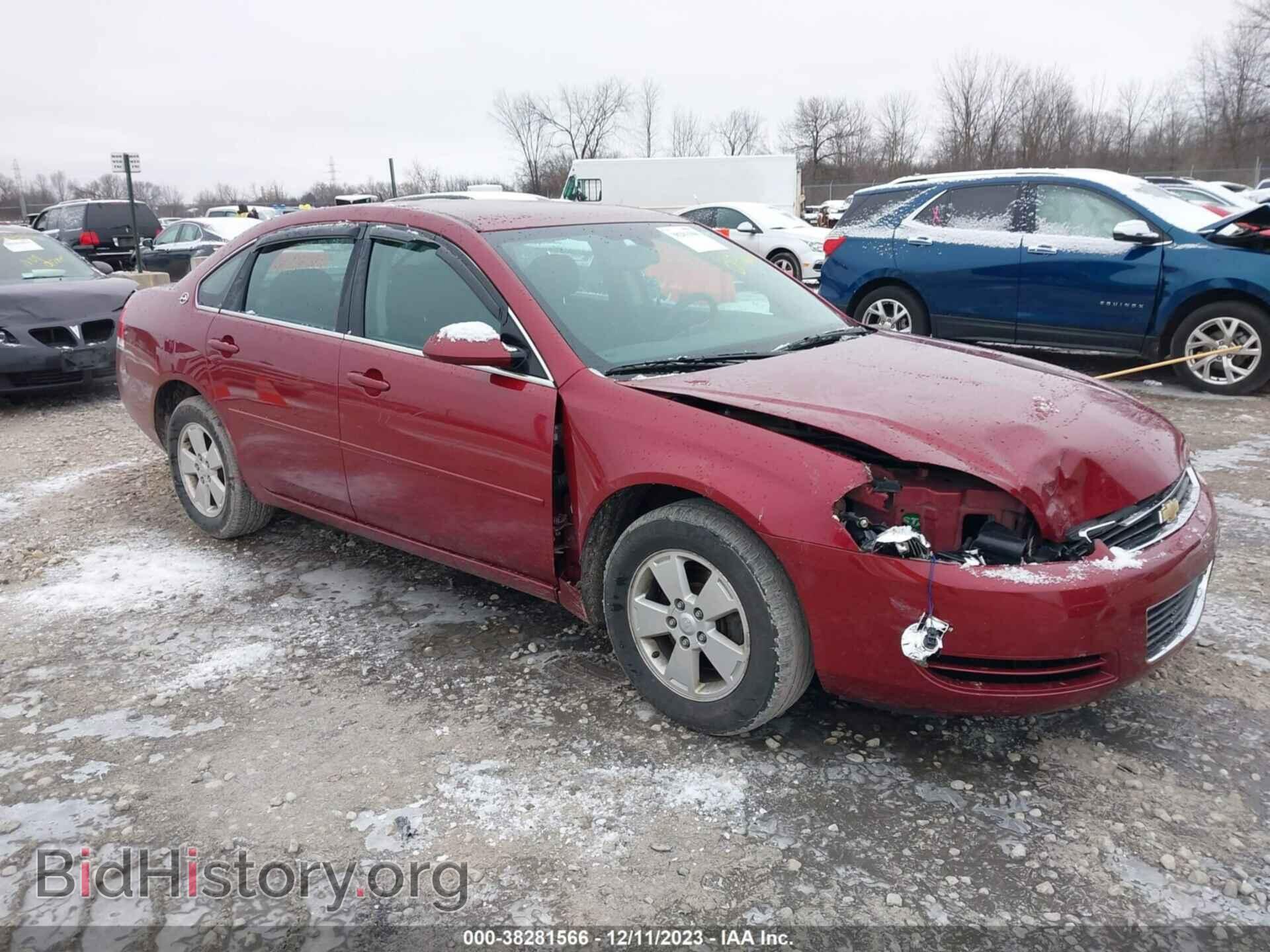 Photo 2G1WT58K889240721 - CHEVROLET IMPALA 2008