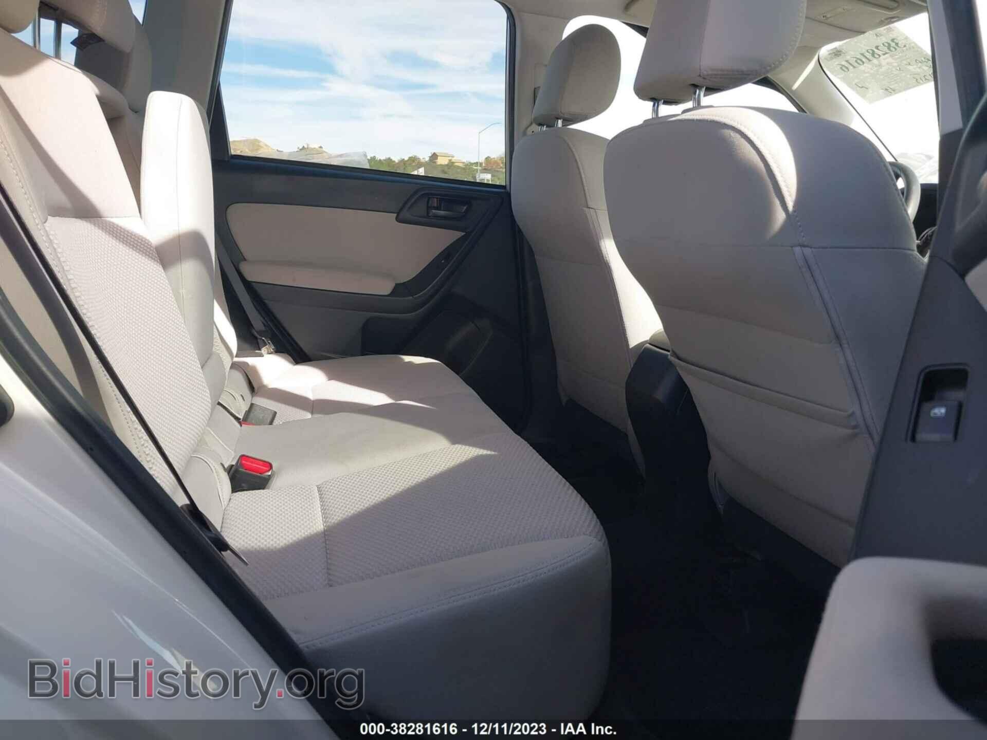 2015 SUBARU FORESTER - VIN: JF2SJADC9FH420822 - Фото 8