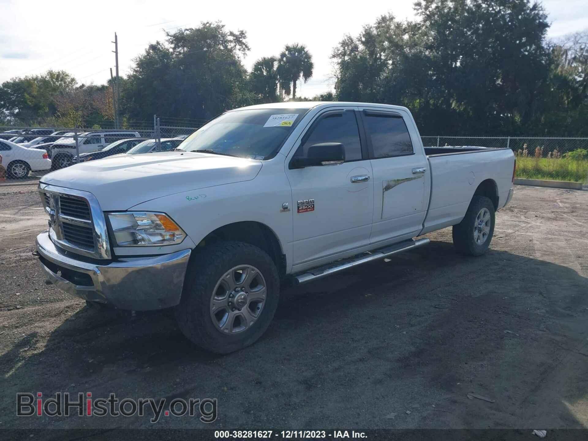 2012 RAM 2500 - VIN: 3C6UD5JLXCG336144 - Фото 2
