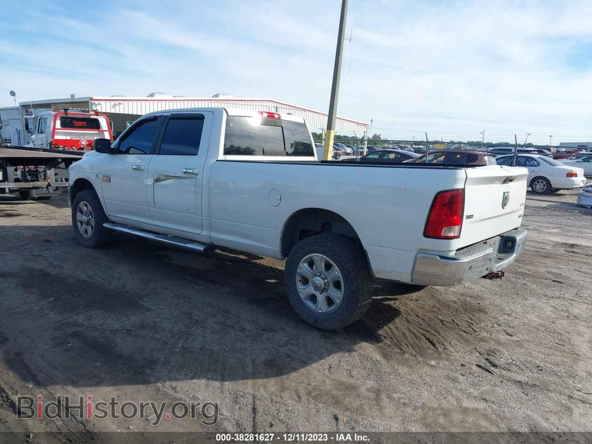 2012 RAM 2500 - VIN: 3C6UD5JLXCG336144 - Фото 3